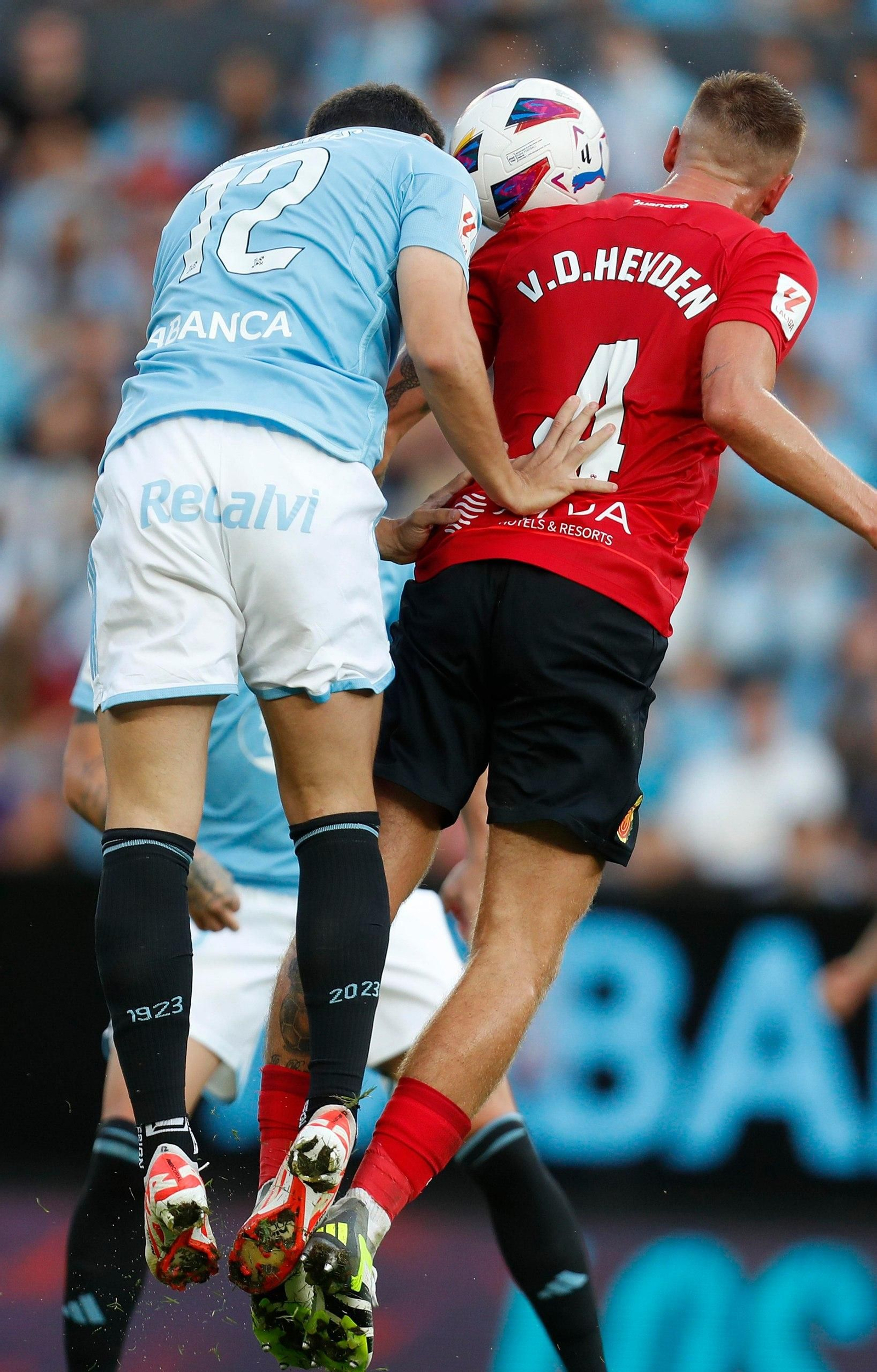 Partido Celta- Mallorca en Balaídos. // J.V. Landín