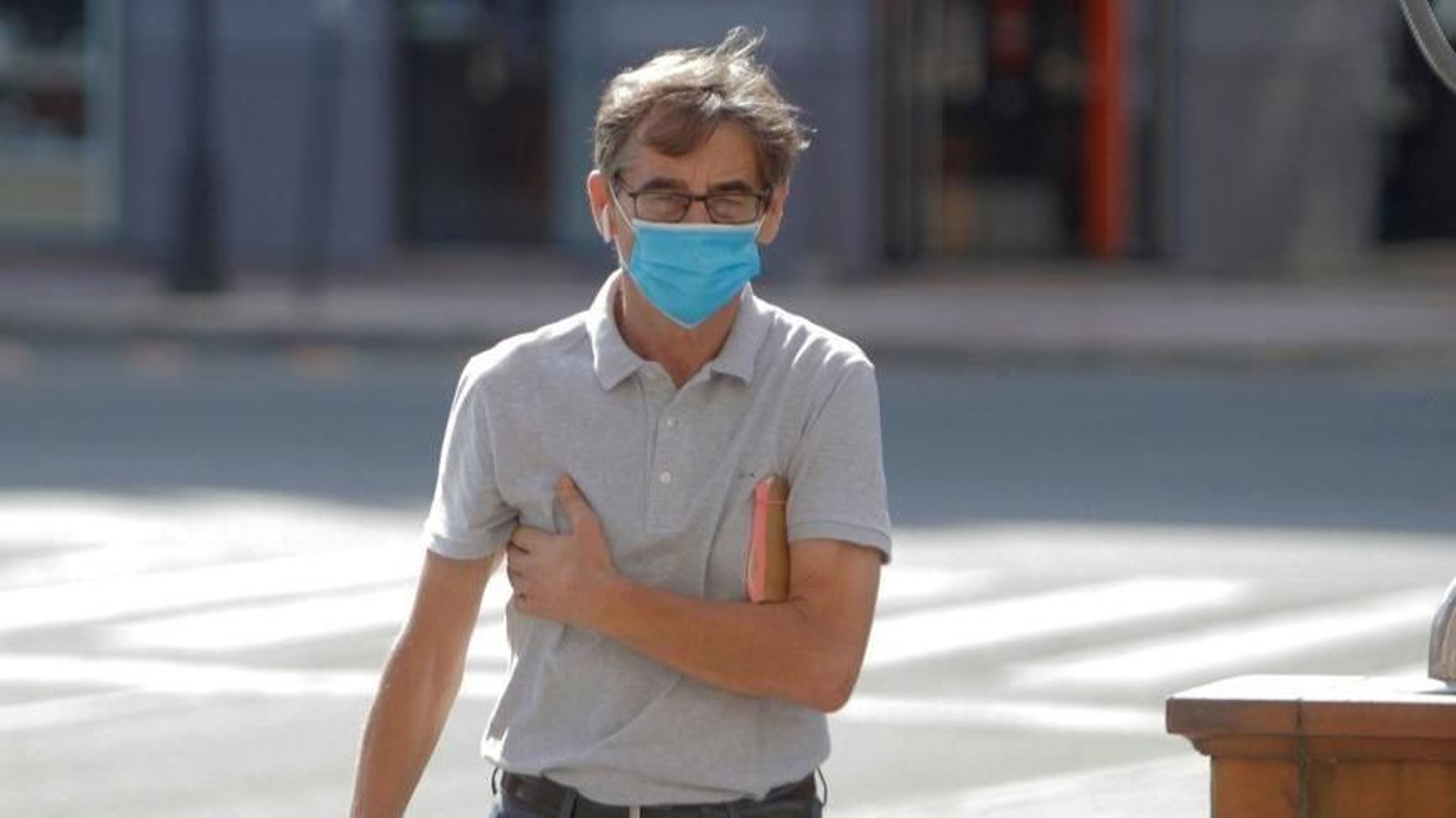 Fernando Vázquez, técnico deportivista, se reunió en la mañana de ayer con su presidente.