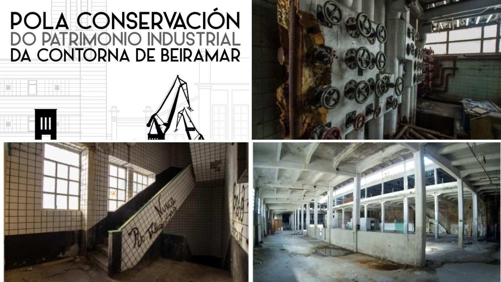 La imagen del colectivo Beiramar da Xente es un diseño de David Amoedo. E interiores de Frigoríficos de Berbés, Frigodis y Molagón.