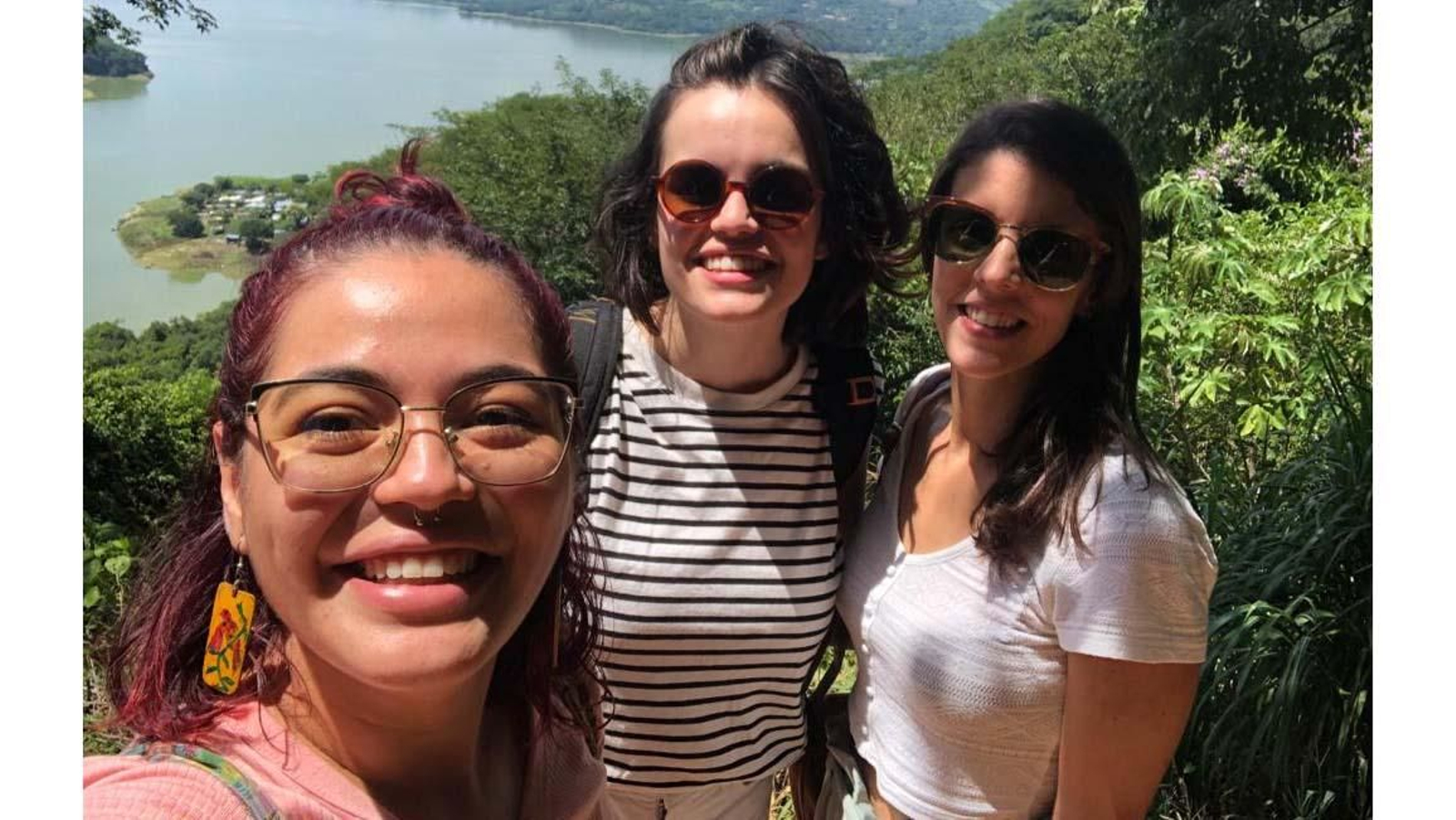 En El Salvador, Paula Sánchez y Aurkene Gil colaboran con Foro Rural Mundial