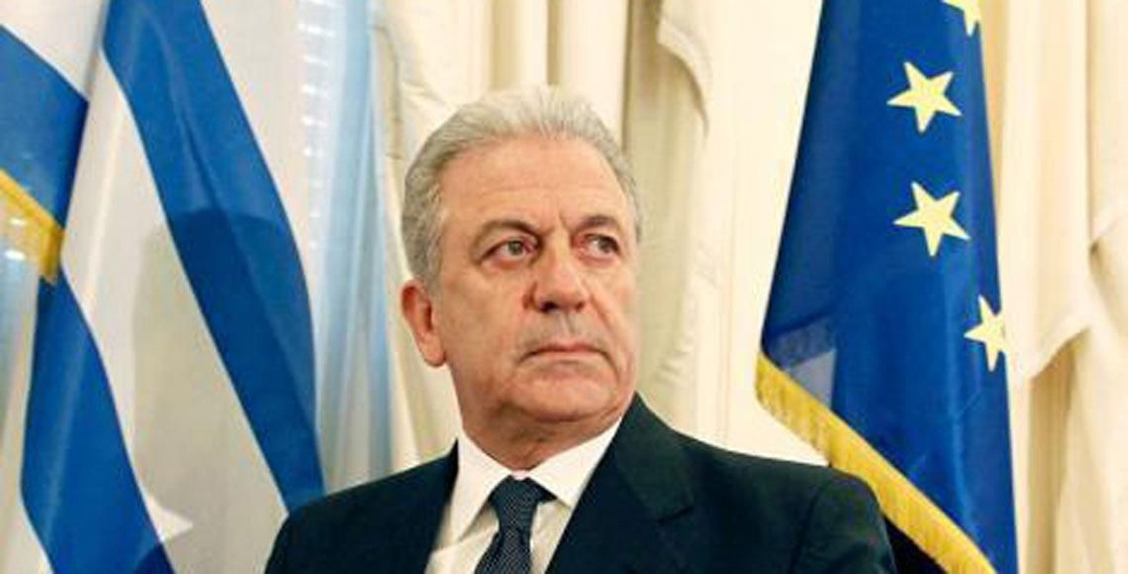 El comisario europeo de Inmigración e Interior, Dimitris Avramopoulos.
