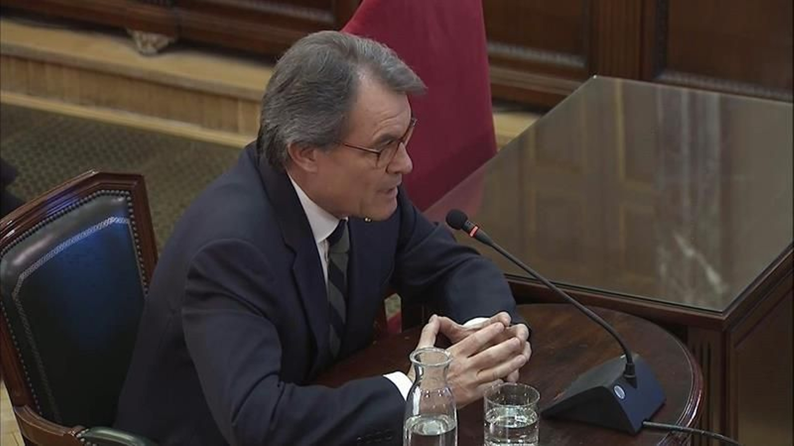 El expresidente catalán Artur Mas