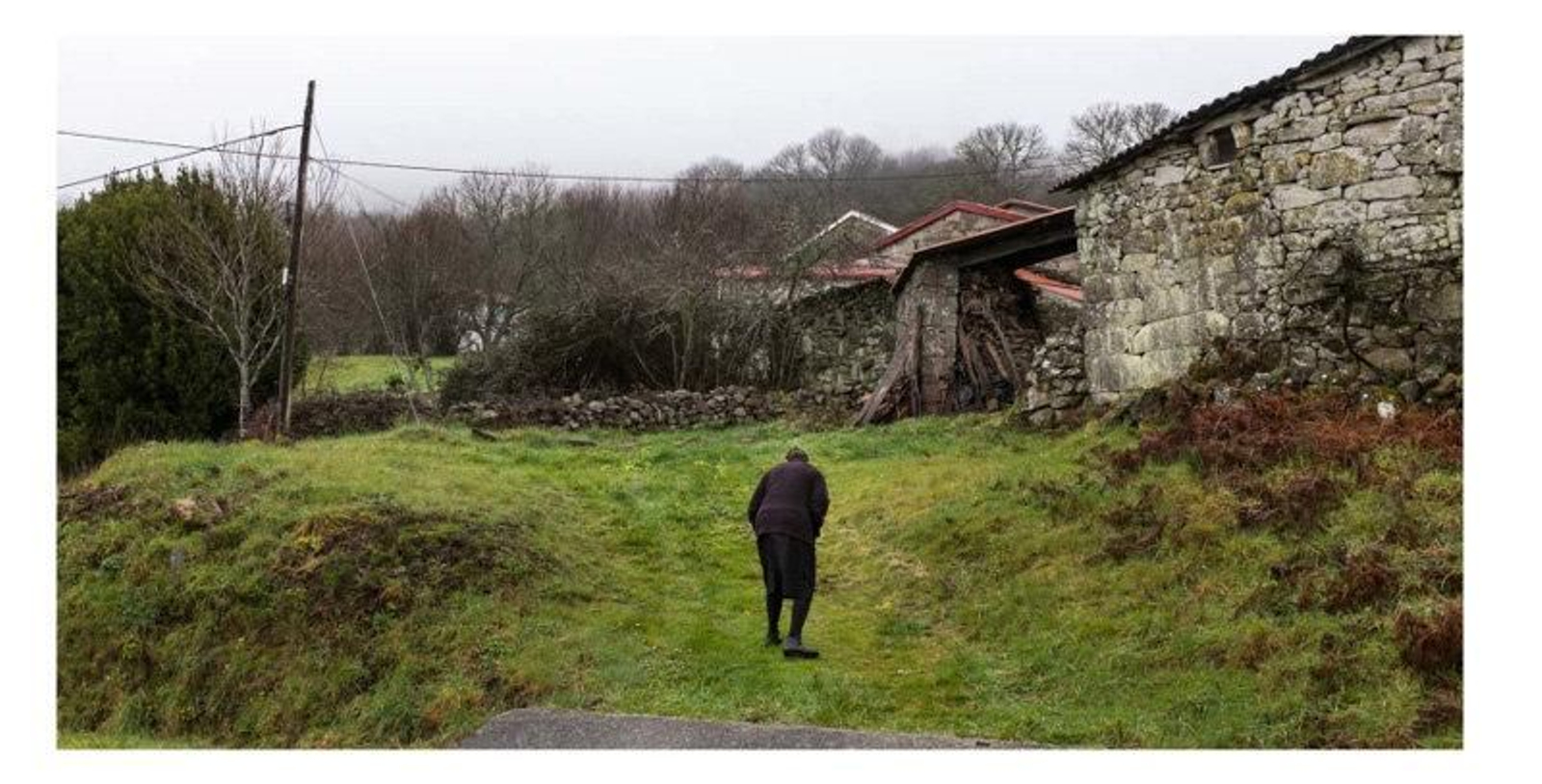 Una de la imágenes de la muestra "Morte Terra"