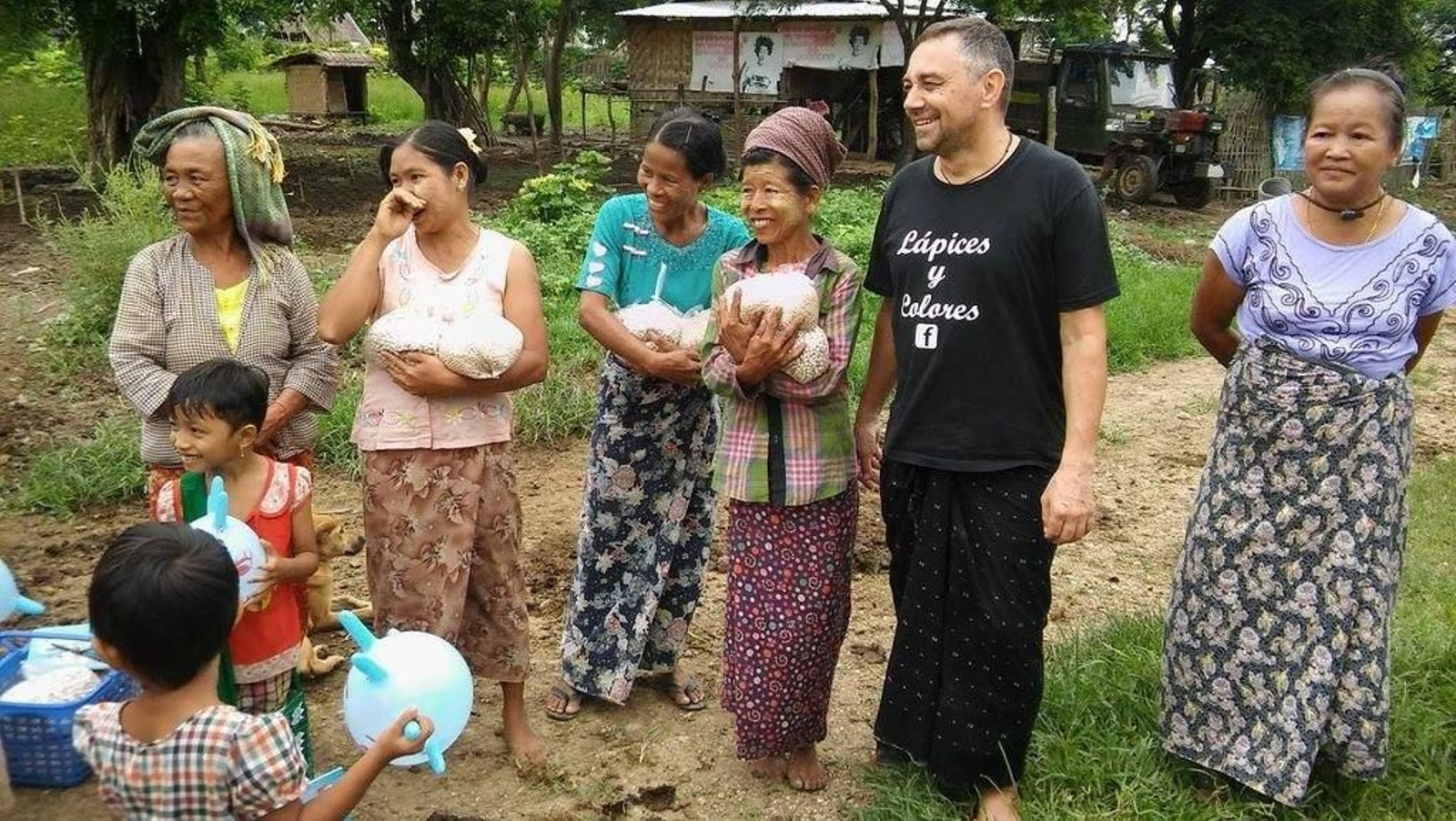 Myanmar, ( Birmania), último destino de los vigueses