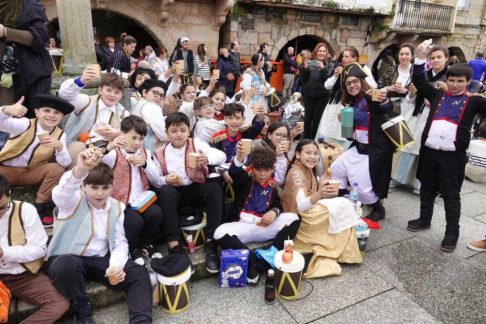 Celebración de la Reconquistiña en Vigo.