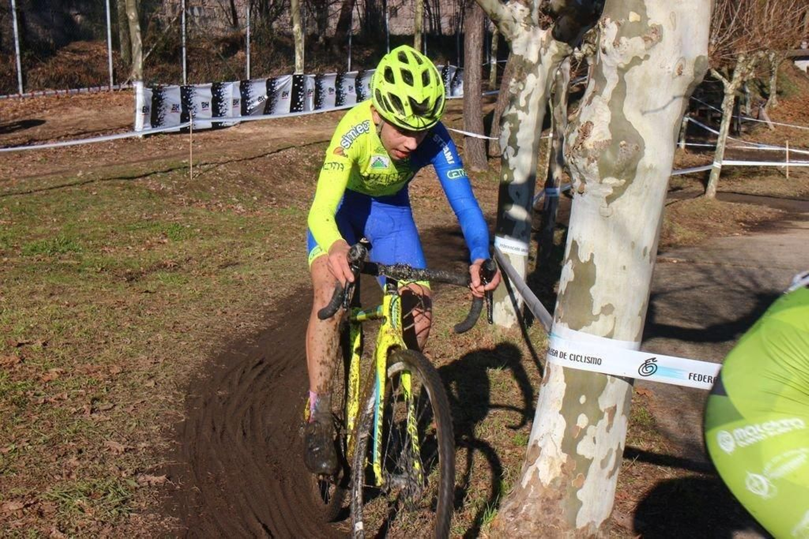 Campeonato Gallego de ciclocross en O Porriño 473