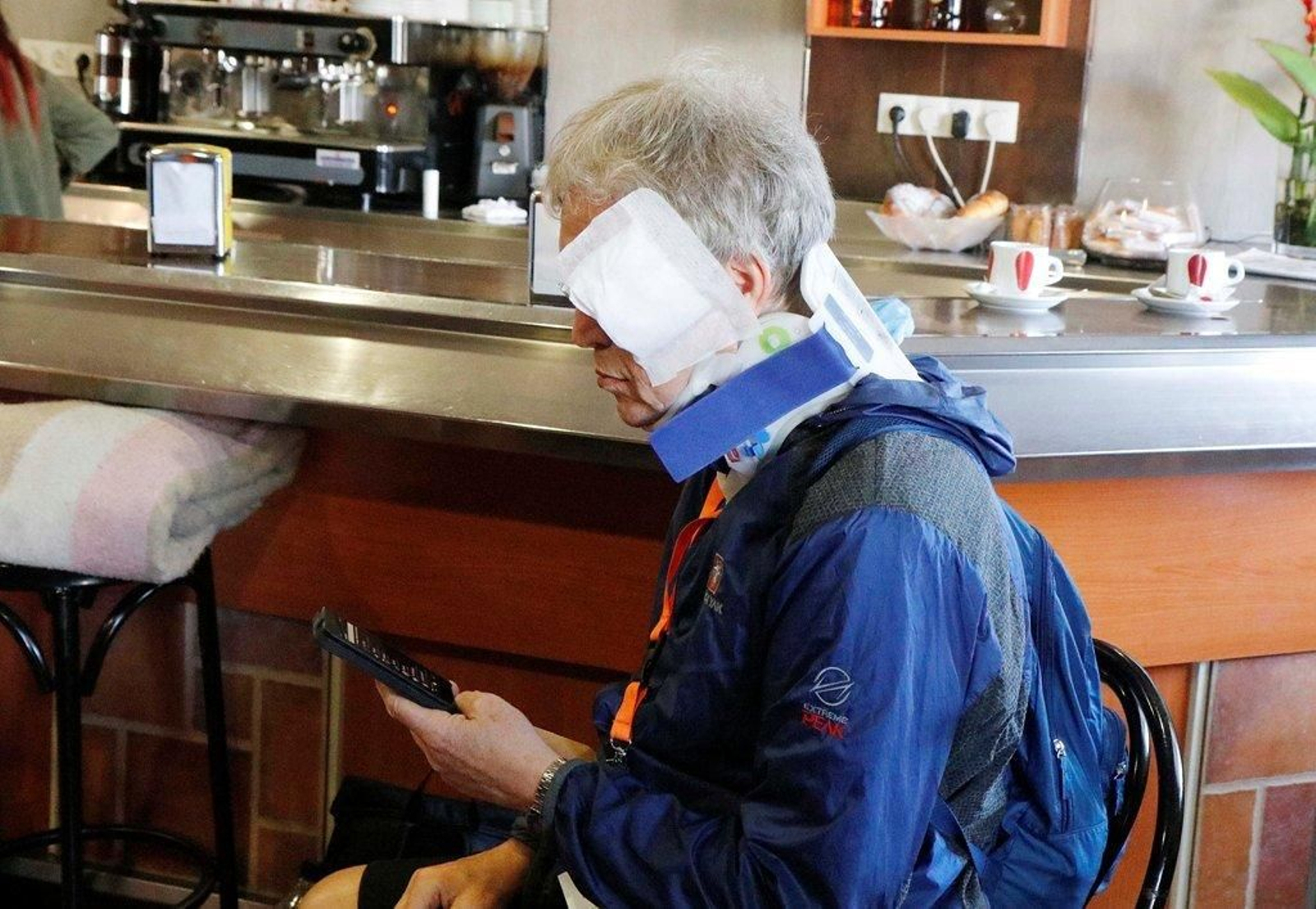 Descarrila un tren en Porriño  Foto JV Landín 23