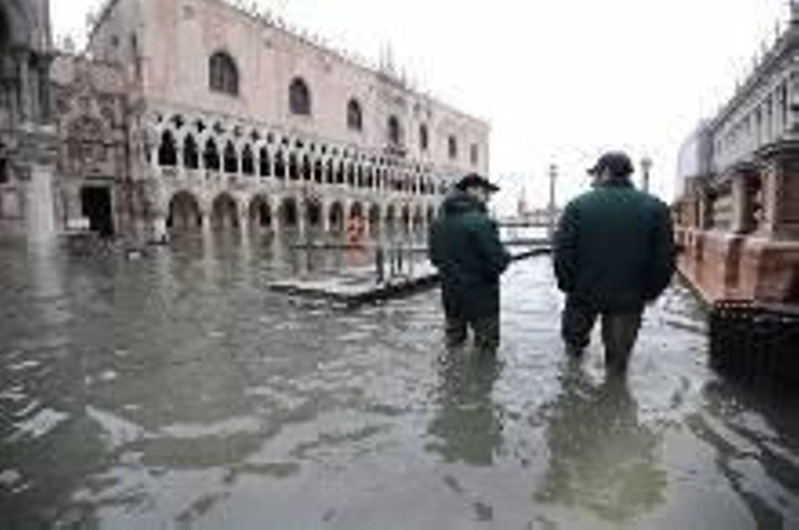 En la imagen, la plaza de San Marcos, en Venecia.