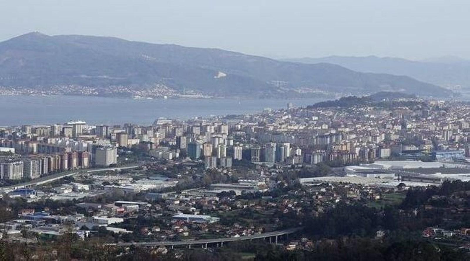 Vigo y comarca aguantan la crisis demográfica