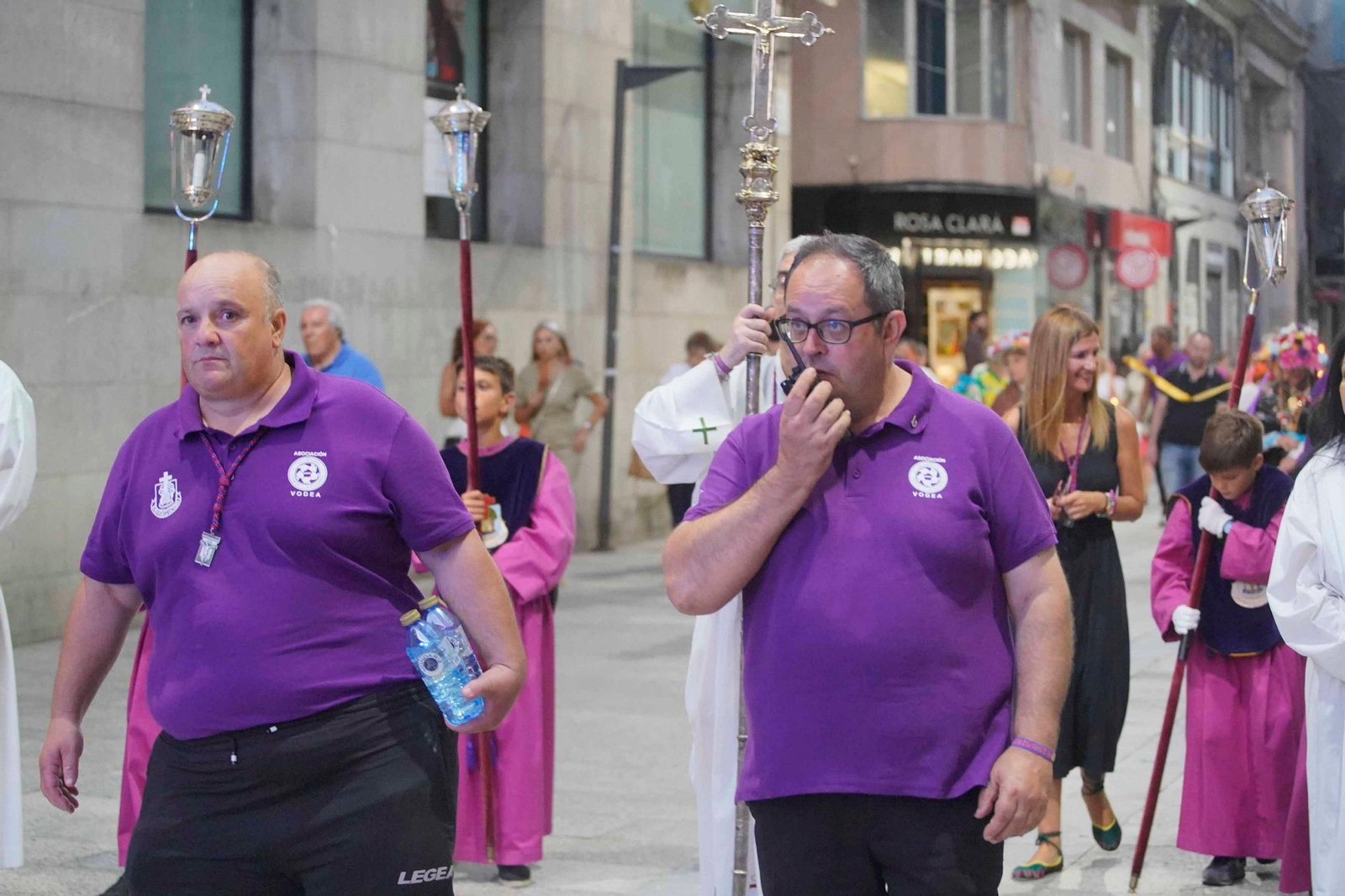 Procesión del Cristo de la Victoria en Vigo. // J.V. Landín