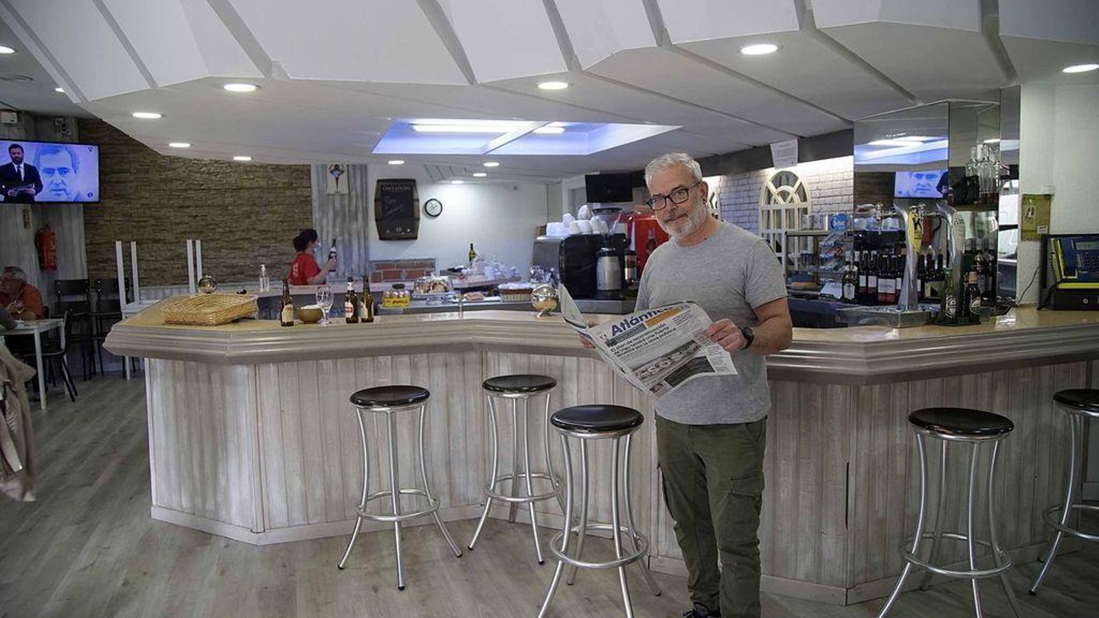 José González también tiene Atlántico en el café Jardín, en Camelias, 91.