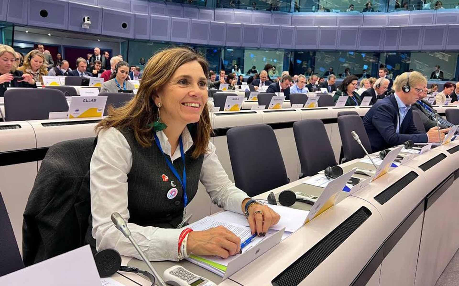 Foto de Archivo de la consejera de Presidencia, Paula Fernández Viaña