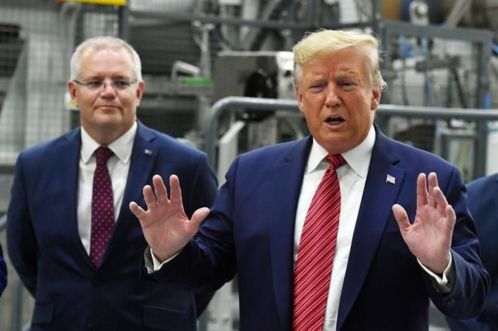 El presidente estadounidense, Donald Trump. (Foto: EFE)