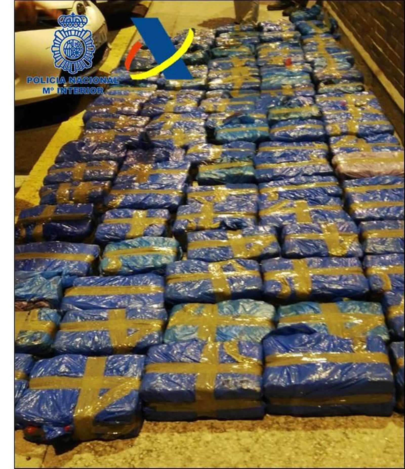 Aprehendidos 1.180 kilos de hachís en un pesquero en el puerto de Algeciras