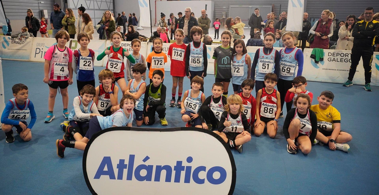 Trofeo +Deporte Atlántico Celta de Atletismo.
