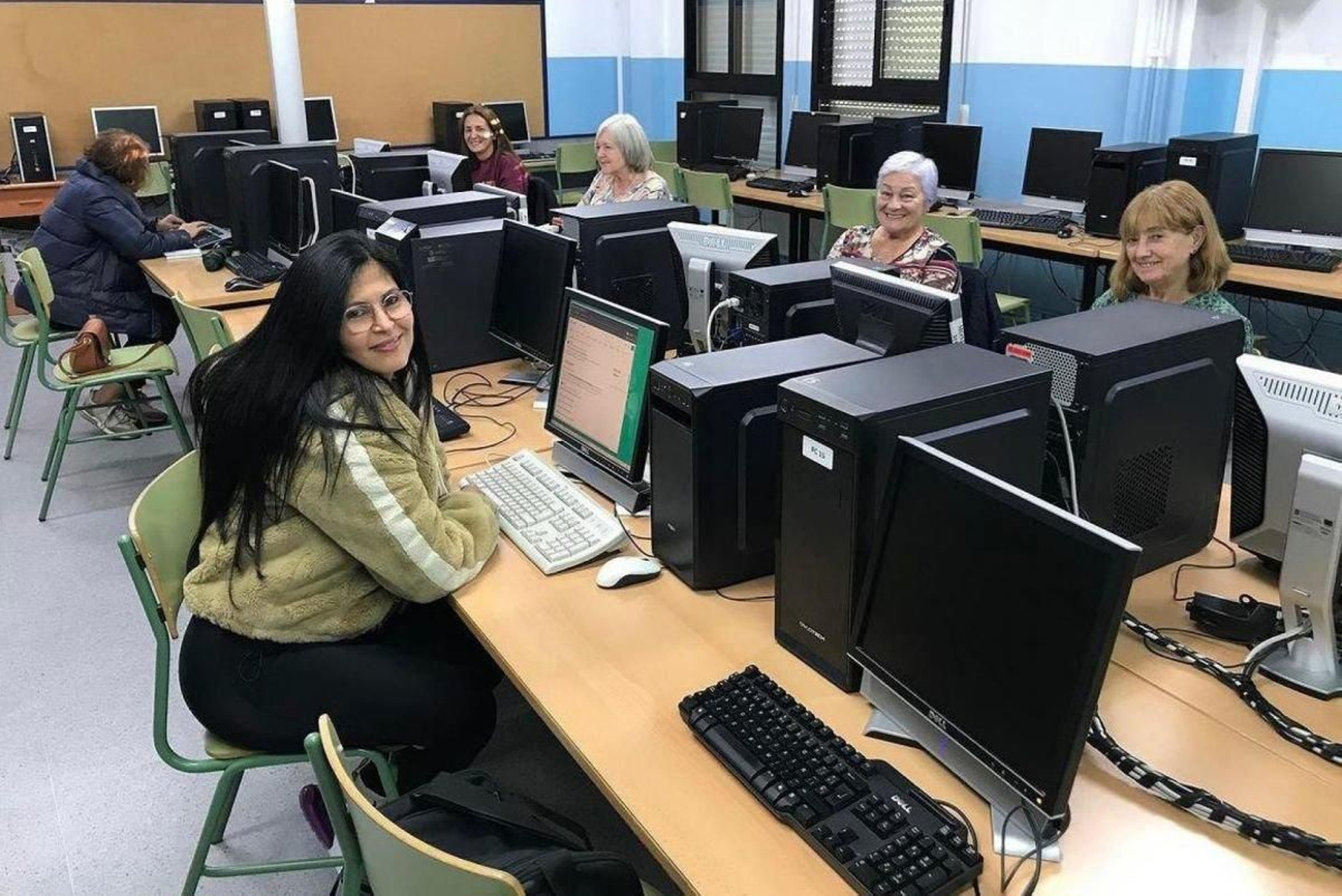 Imagen de un grupo de alumnas de la pasada edición.