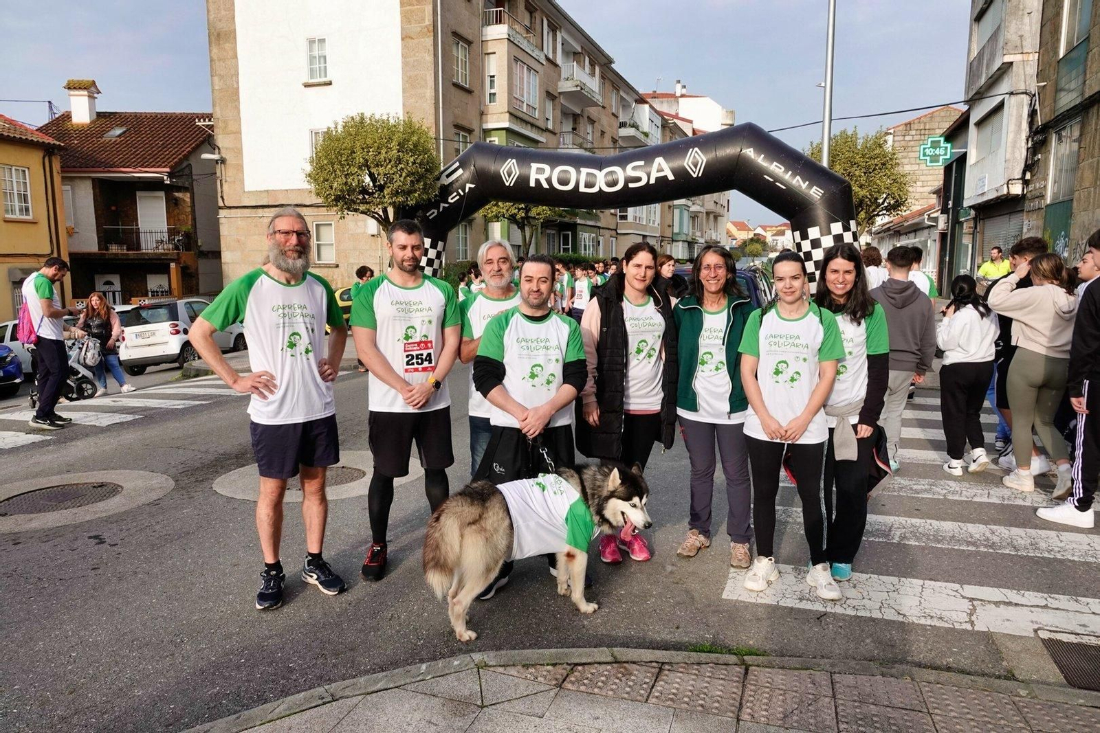 Carrera por la paz en el Colegio Possumus.