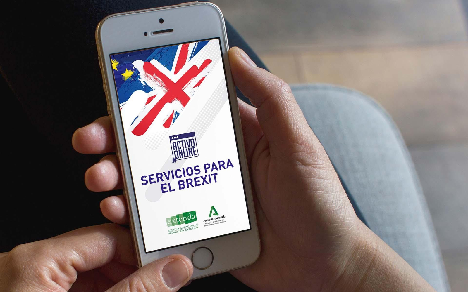 Andalucía Extenda BREXIT web