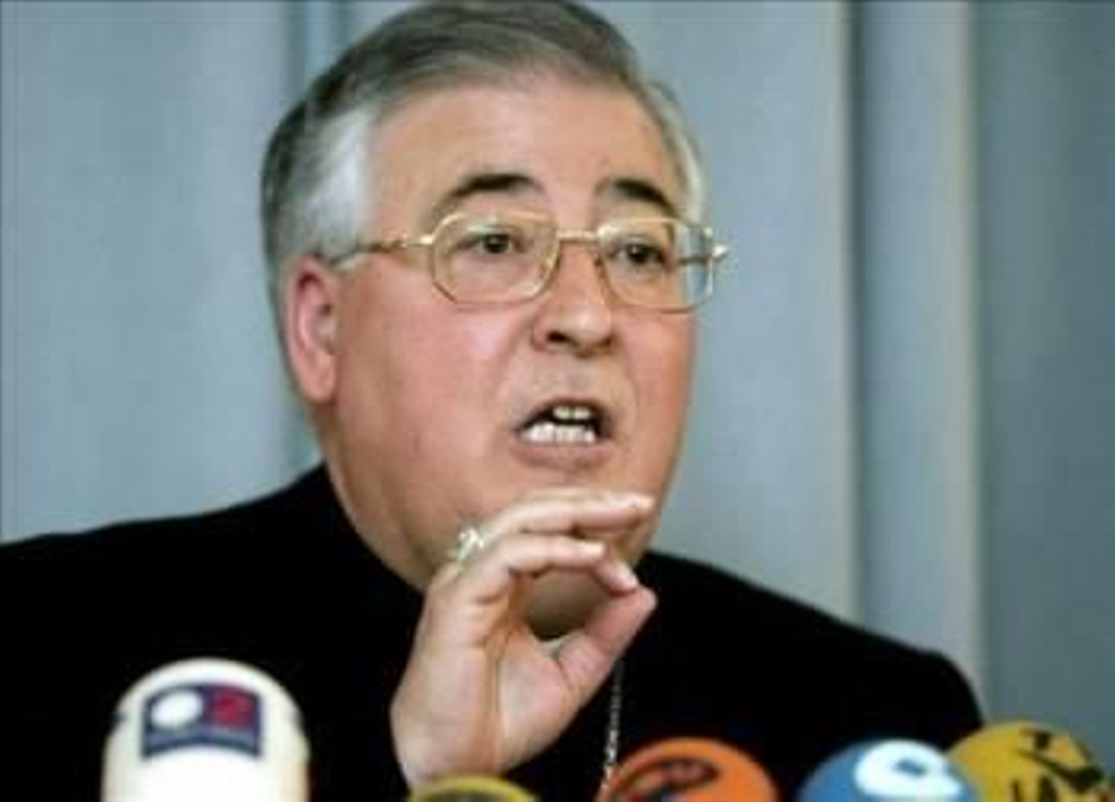 El obispo de Alcalá de Henares, Juan Antonio Reig Pla. (Foto: ARCHIVO)