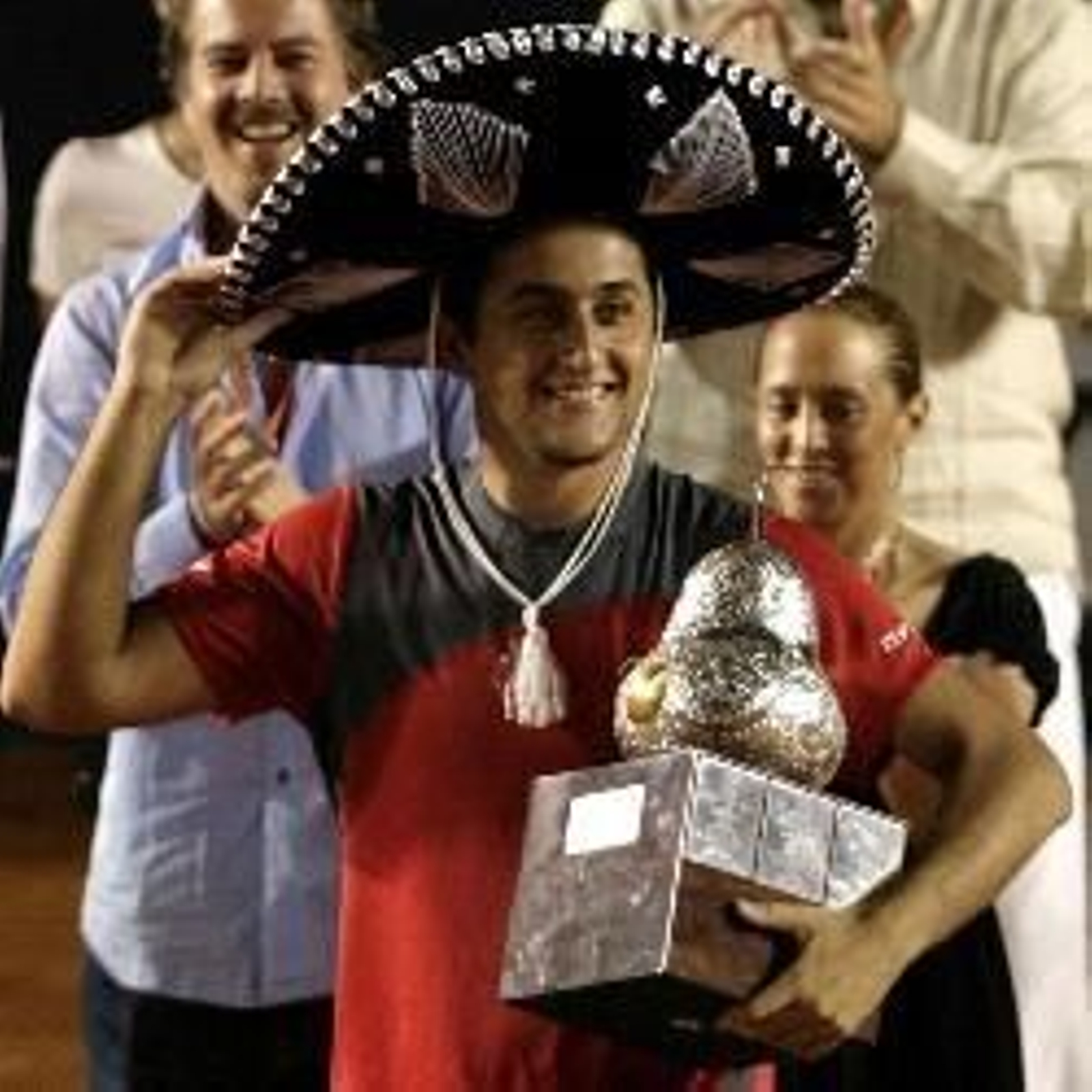 El tenista español Nicolás Almagro