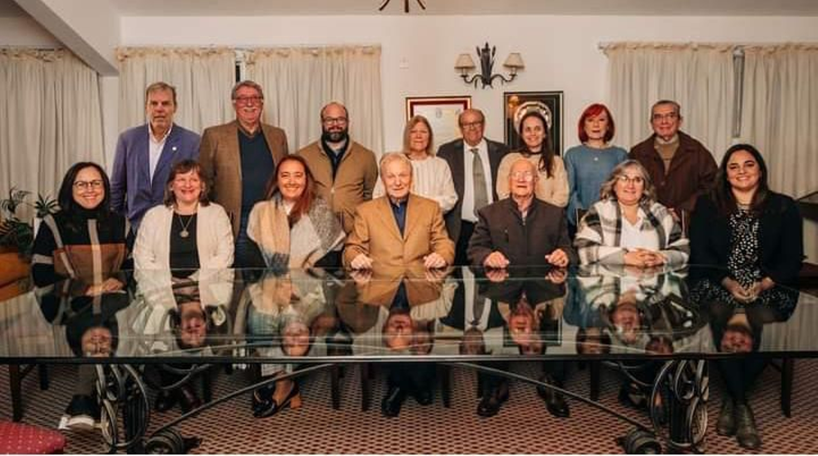 Junta directiva del Centro Gallego de Montevideo para el período 2023-2025