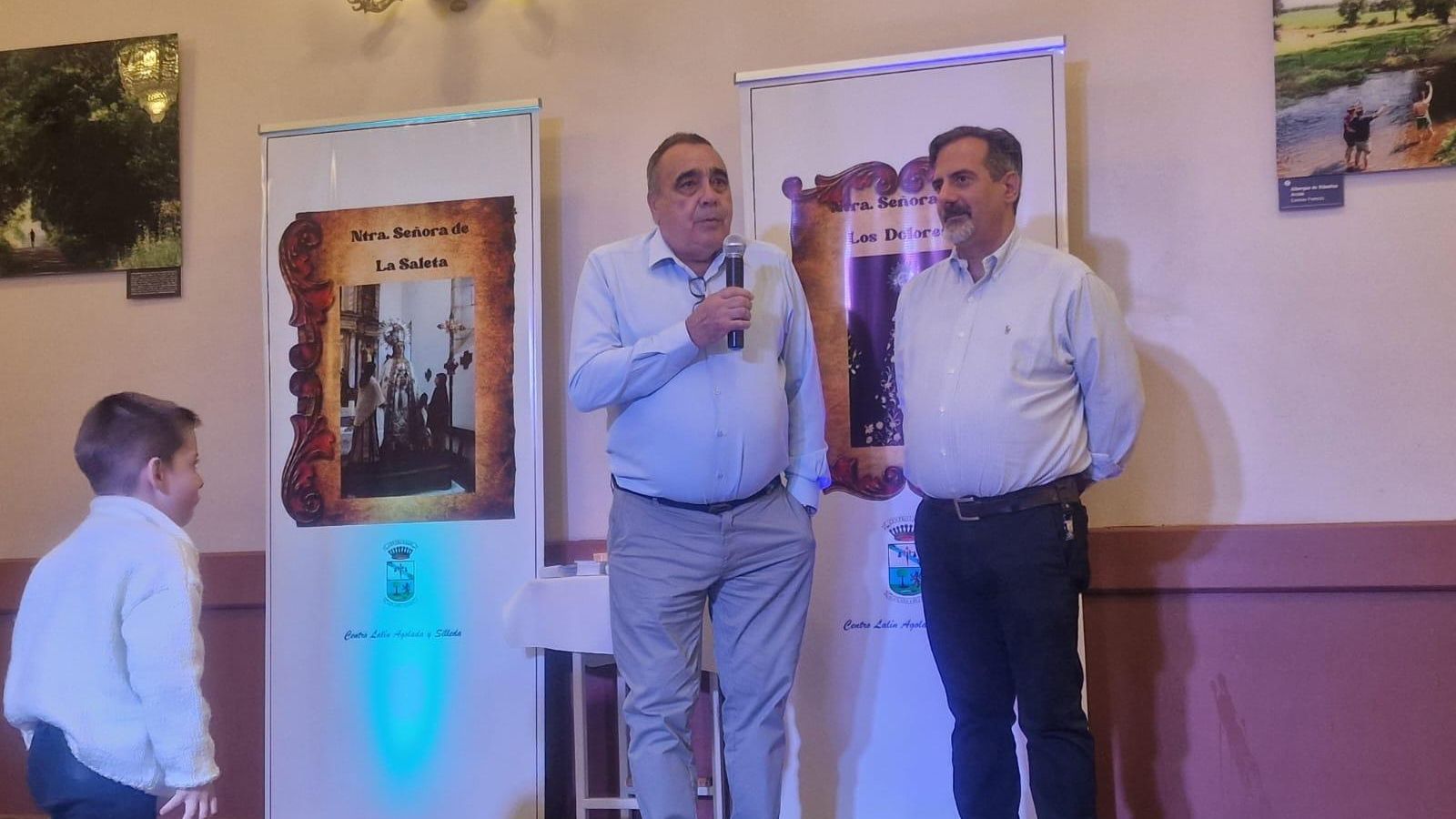 Palabras del presidente José González Costa y del secretario Fernando López Pereira