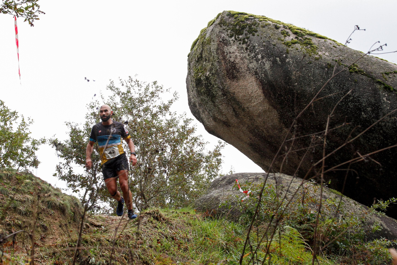 Trail de Arcos, homenaxe a José Teixeira.