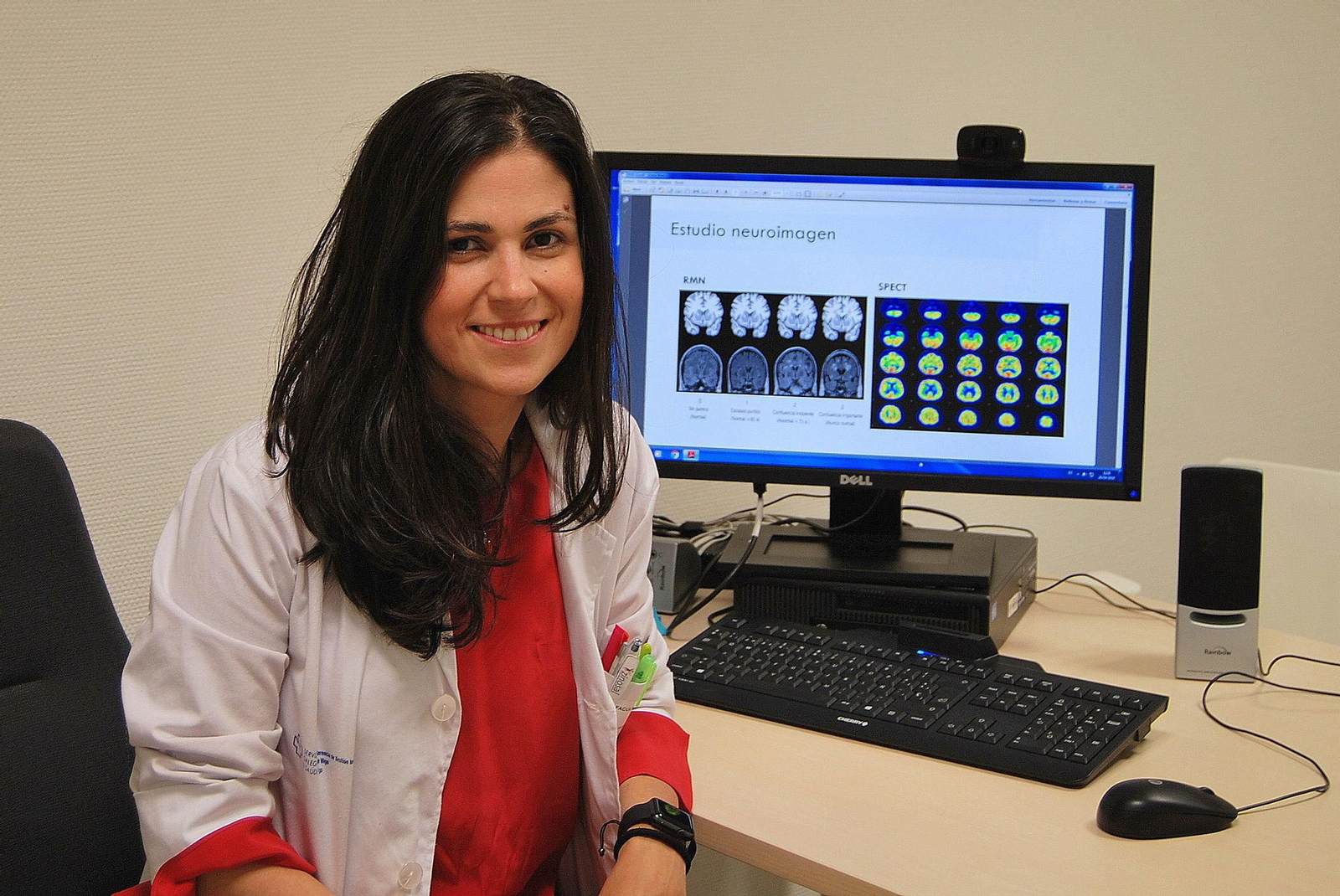 Inés González Suárez.