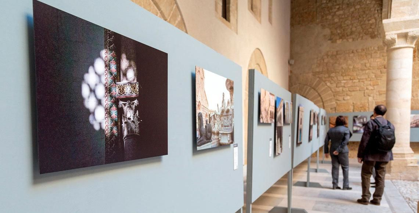 Siracusa acoge en el Palacio de Bellomo hasta el próximo 31 de enero la exposición “Un alma común: La arquitectura sículo-aragonesa".