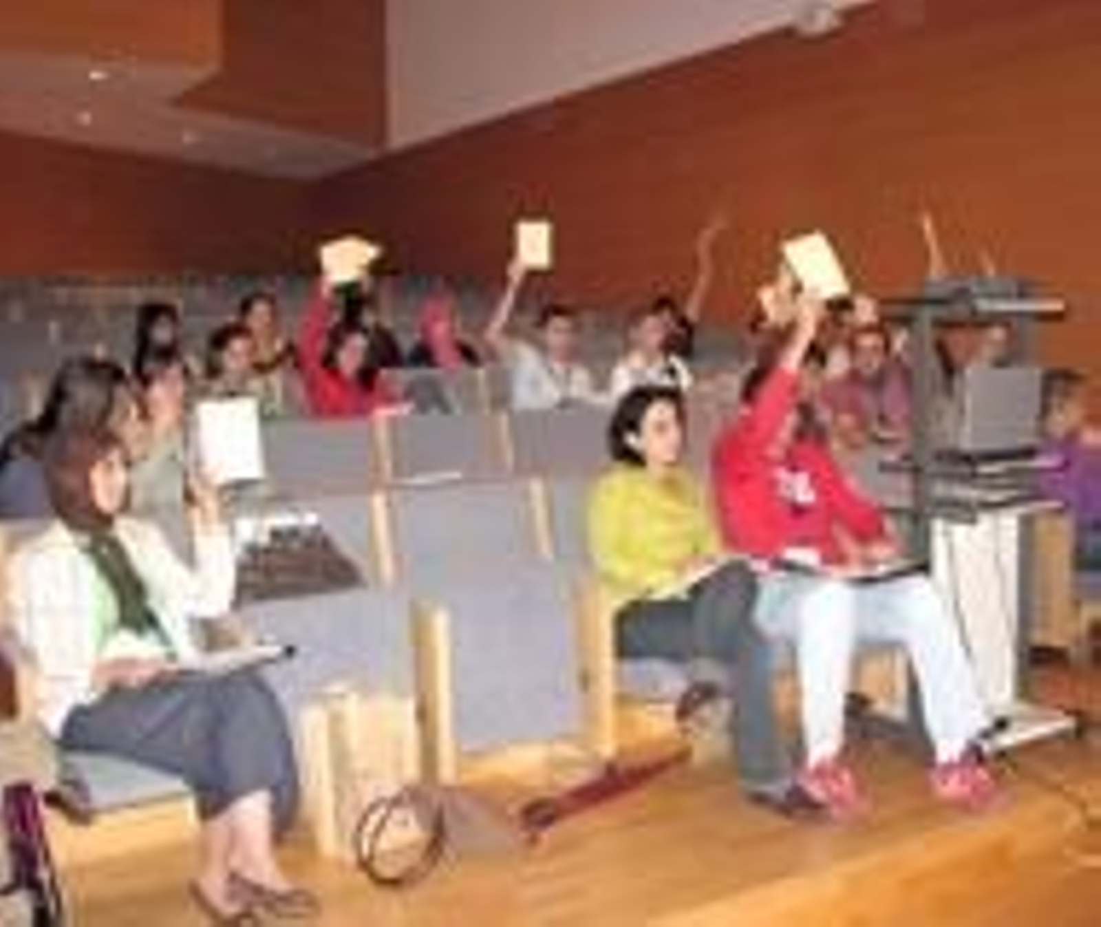 Imagen de archivo de la celebración de una asamblea del Consejo de Juventud.