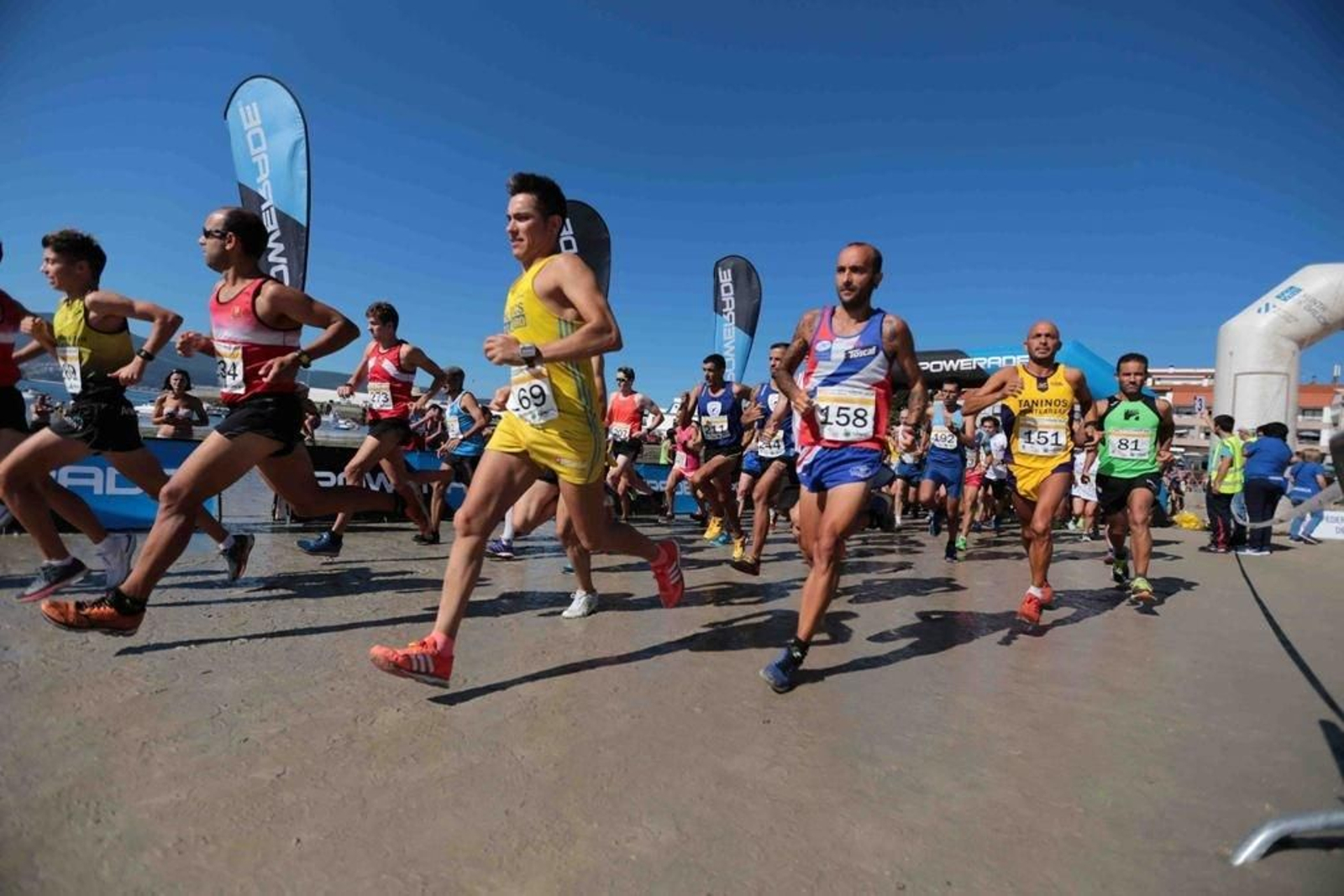 Nigrán Area 2018 // Davíd Fernández