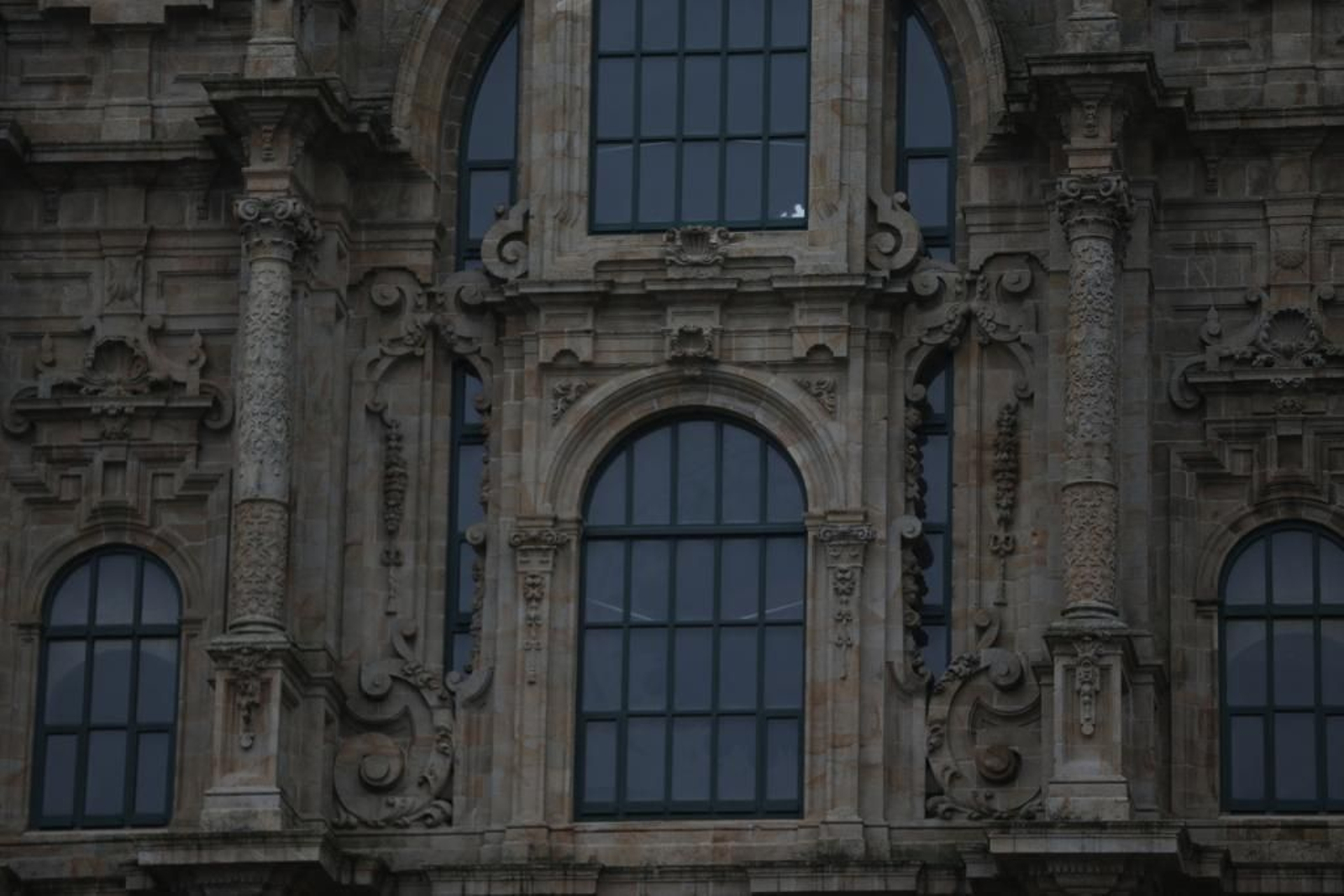 La Catedral de Compostela luce libre de andamios. // Alberte