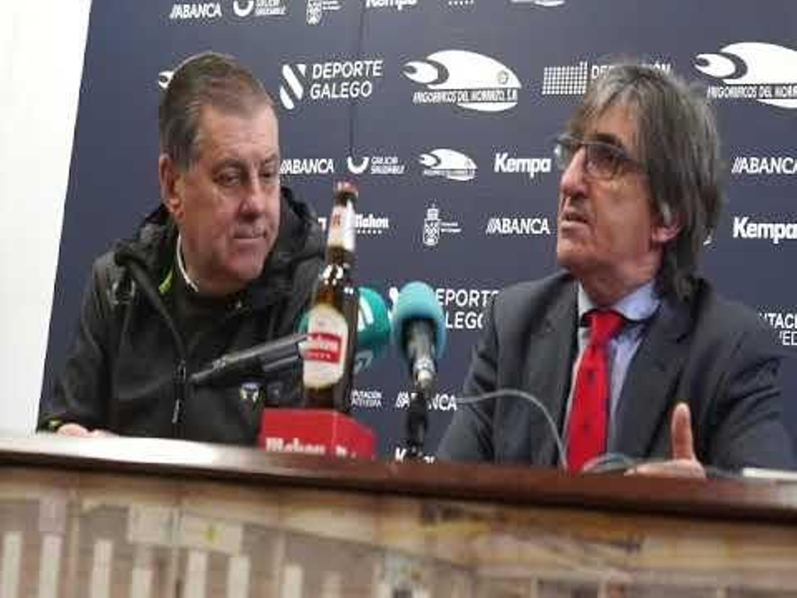 Alberto González, avogado do Cangas: "O resultado ten que ser o que indica a acta"