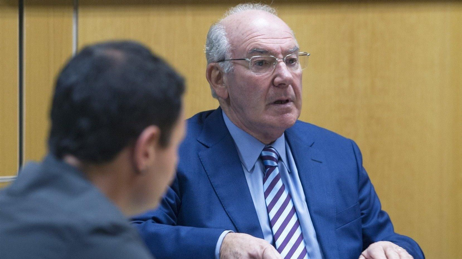 El exlehndakari Jose Antonio Ardanza. // E.P.