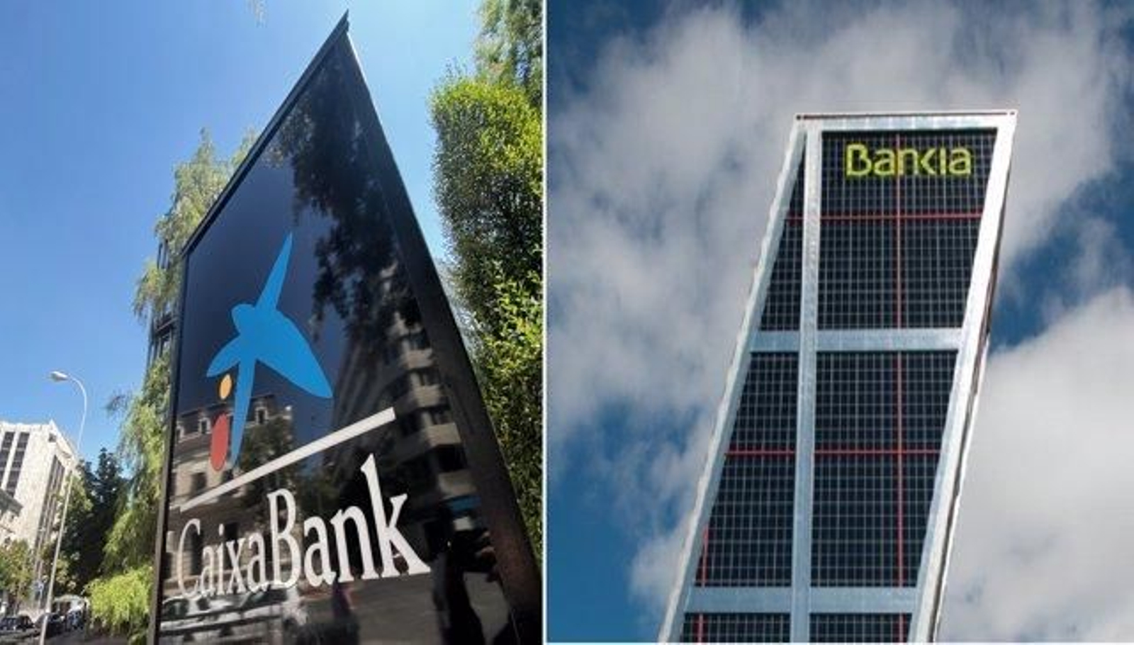 CaixaBank y Bankia