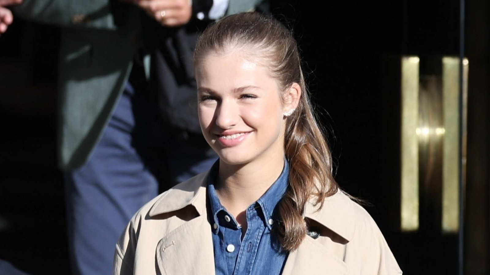 La Princesa Leonor. // Europa press