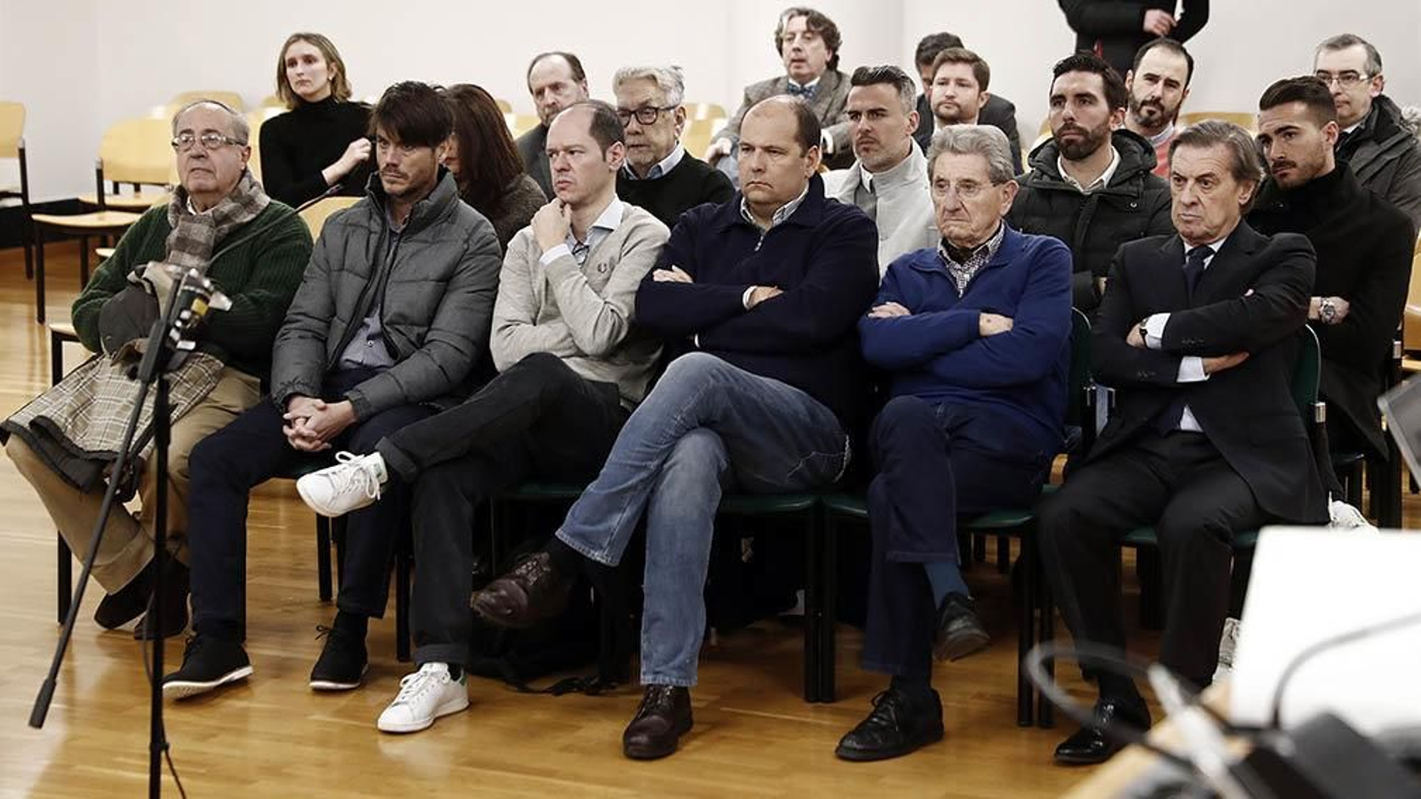 El presidente del Club Atlético Osasuna, Luis Sabalza, ha afirmado que decidieron interponer una denuncia en el juzgado de instrucción porque, tras una auditoría realizada por el Consejo Superior de Deportes, "quedó claro que en el club faltaban unas cantidades que no estaban debidamente justificadas".