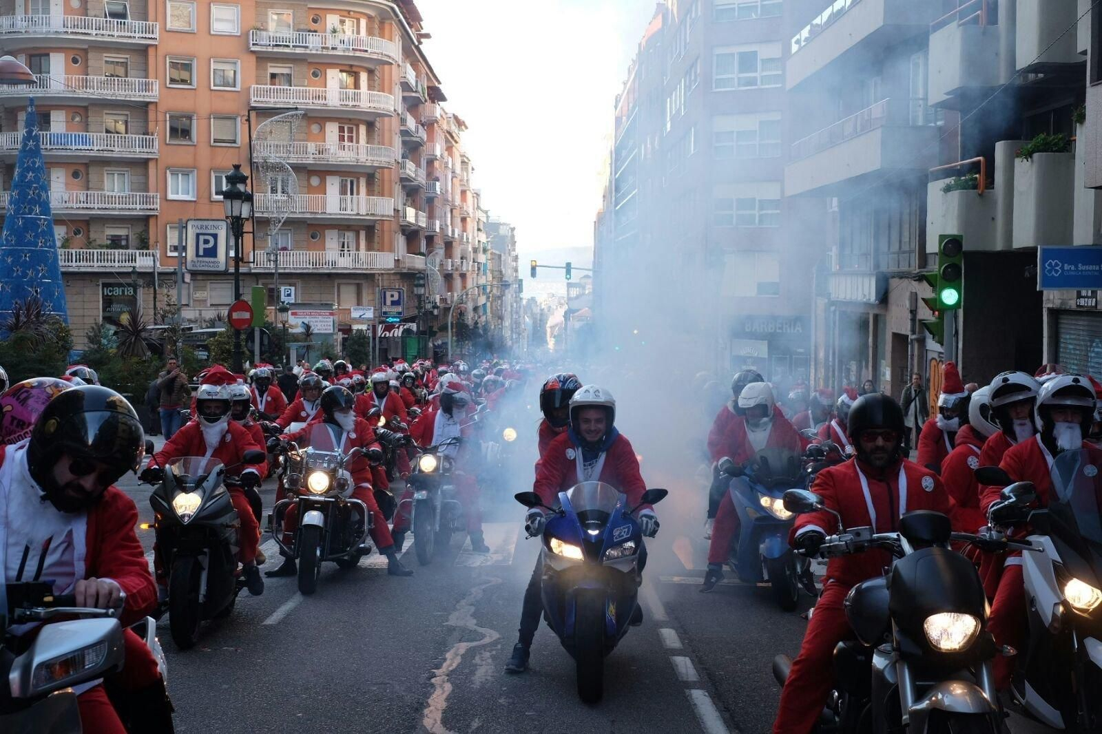 Papanoelada Motera de Vigo // JV Landín