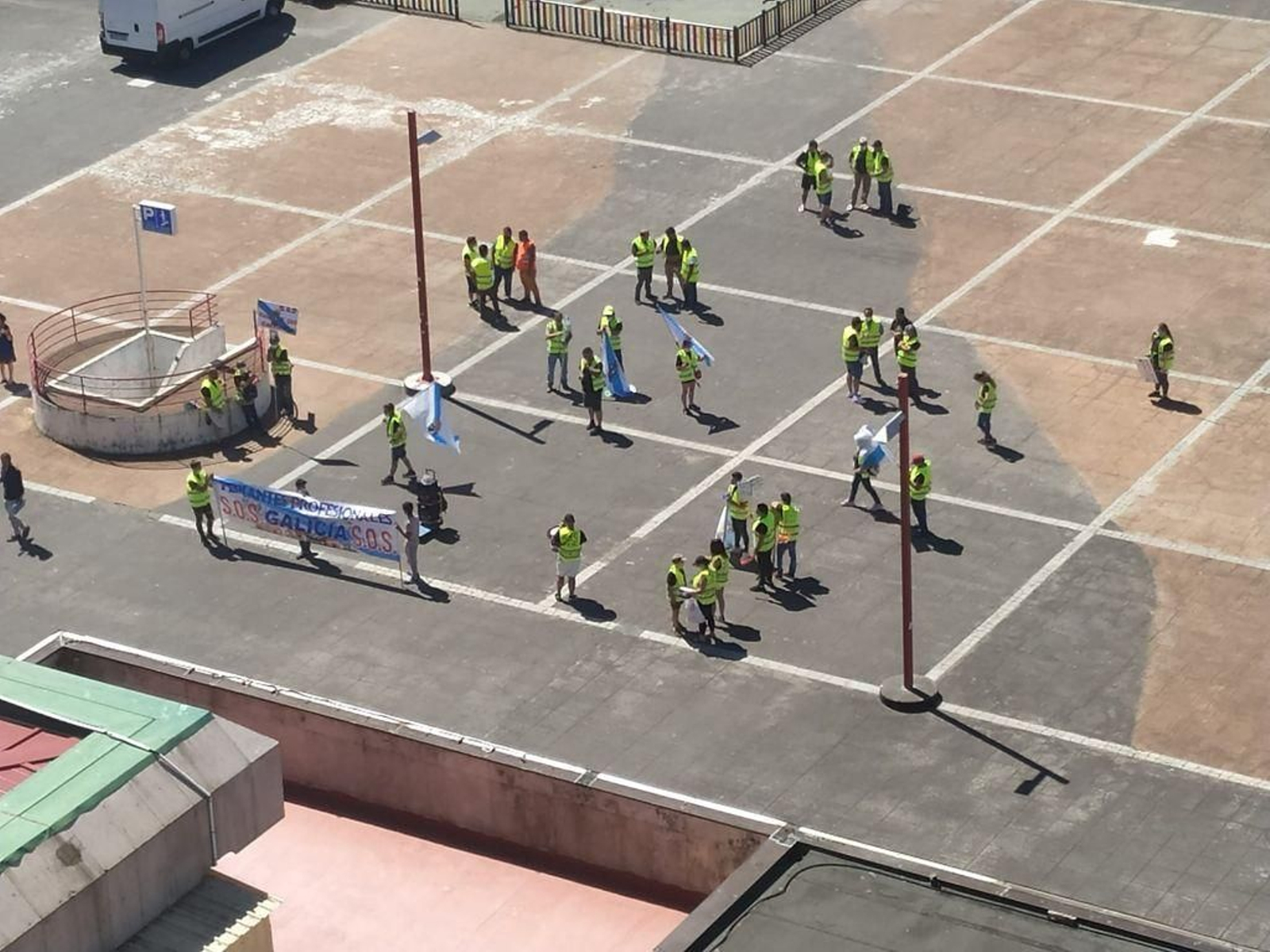 Feirantes piden ayuda ante el consistorio vigués y la Xunta