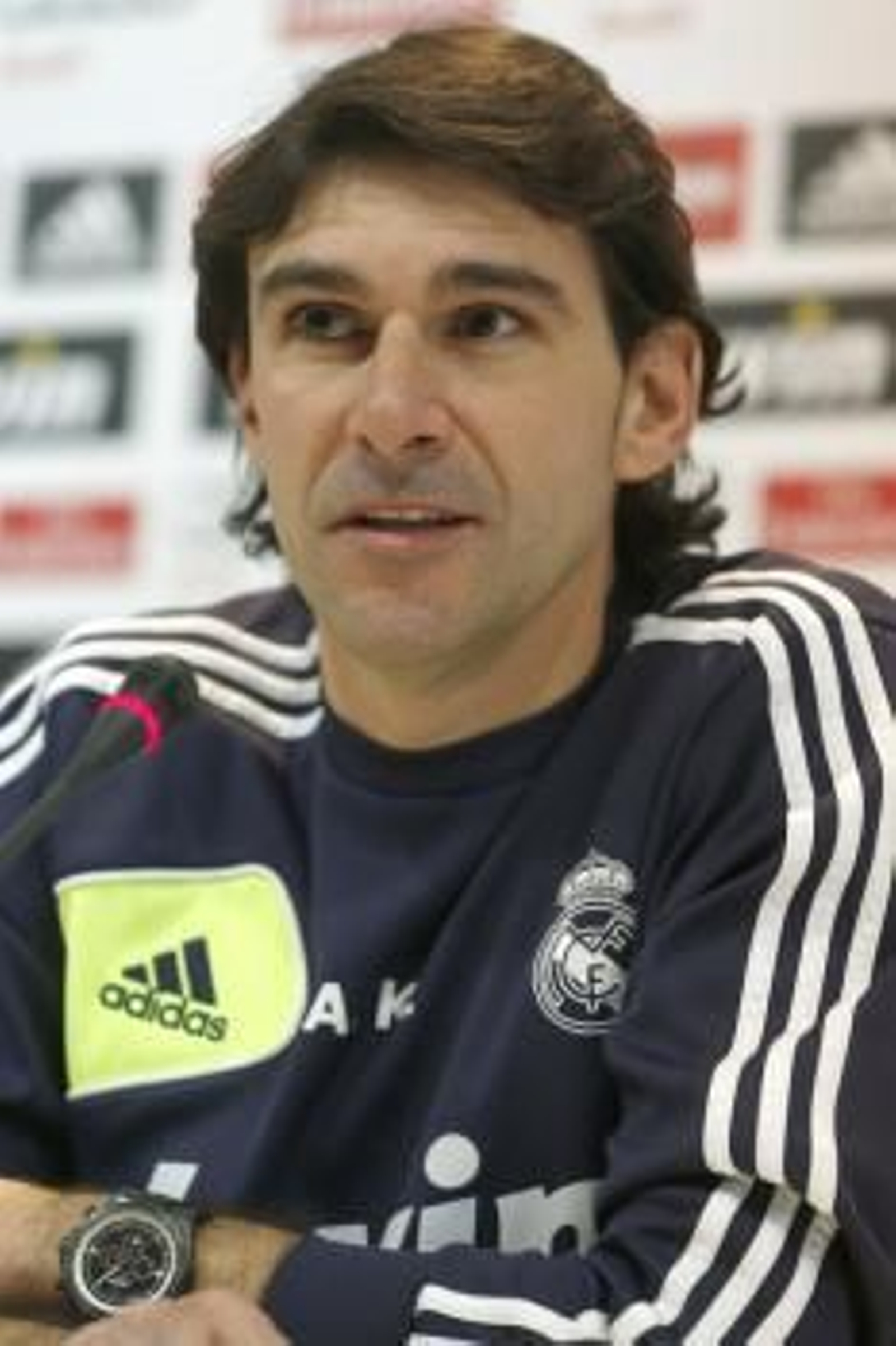 El segundo entrenador del Real Madrid, Aitor Karanka