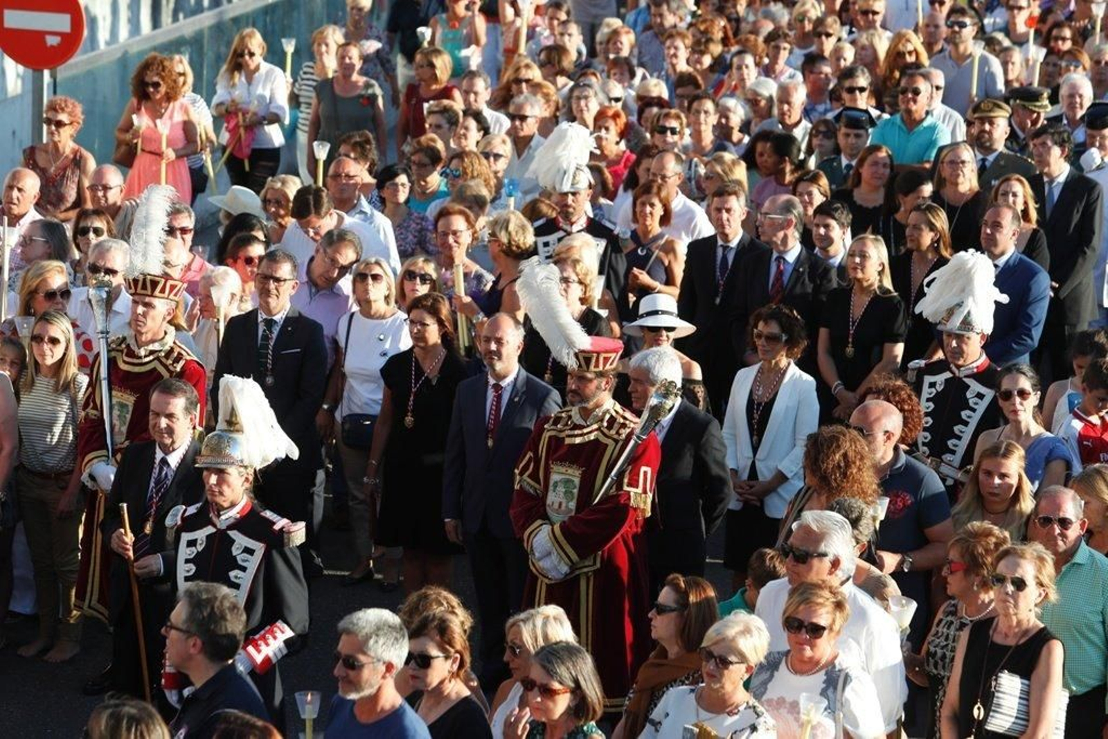 La procesión del Cristo foto JV Landín 047
