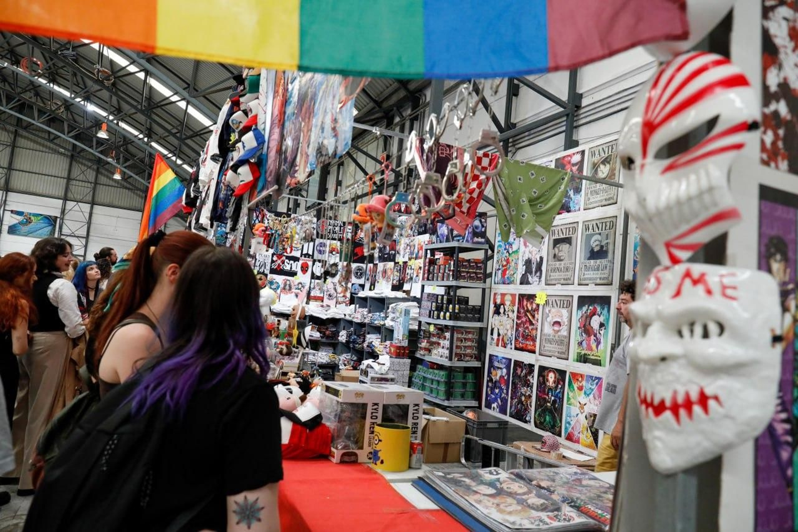 Feria Kokoro de cultura japonesa en el Ifevi.
