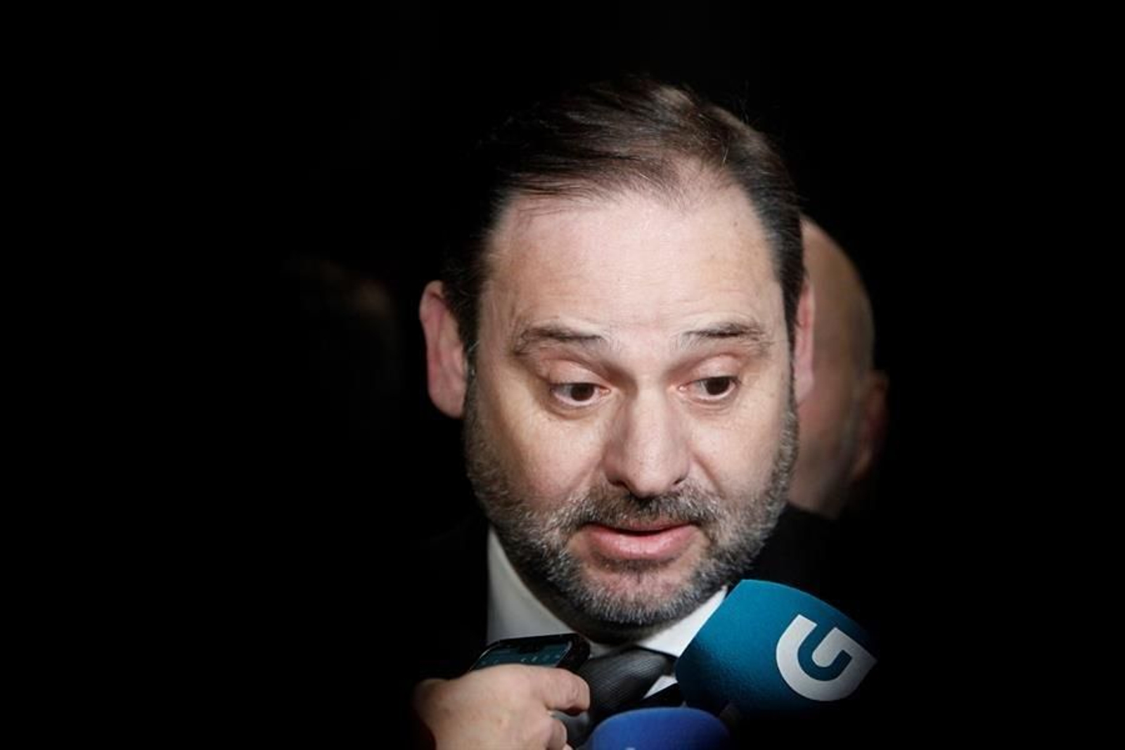 El ministro de Transportes, Movilidad y Agenda Urbana, José Luis Ábalos