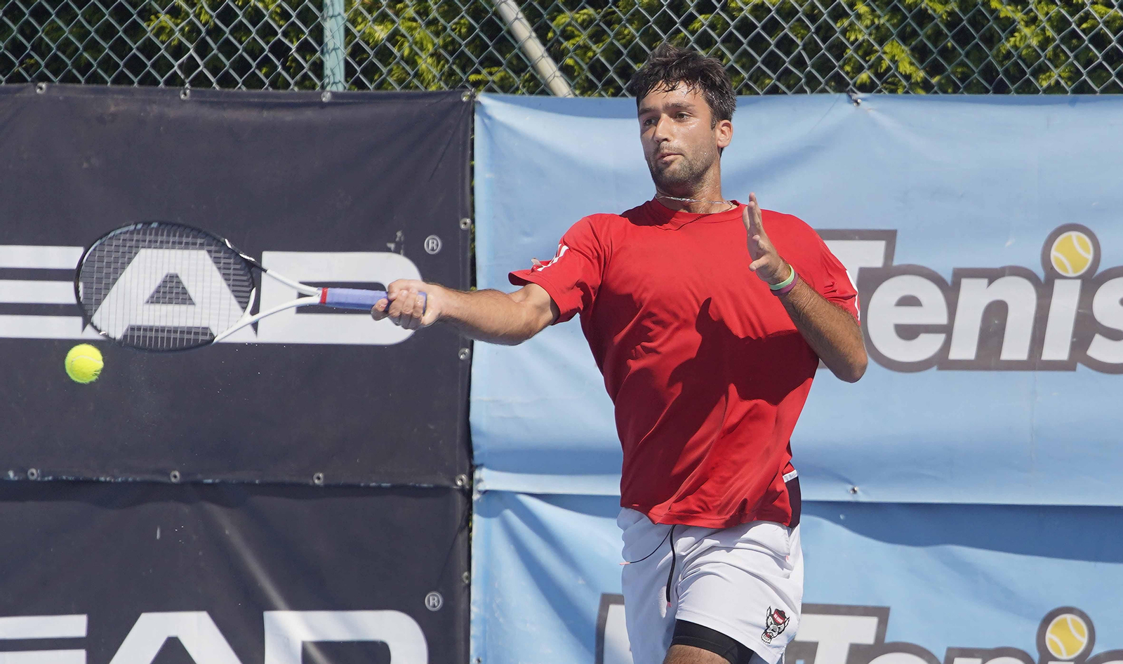 Campeonato Gallego absoluto de Tenis en Vigo.
