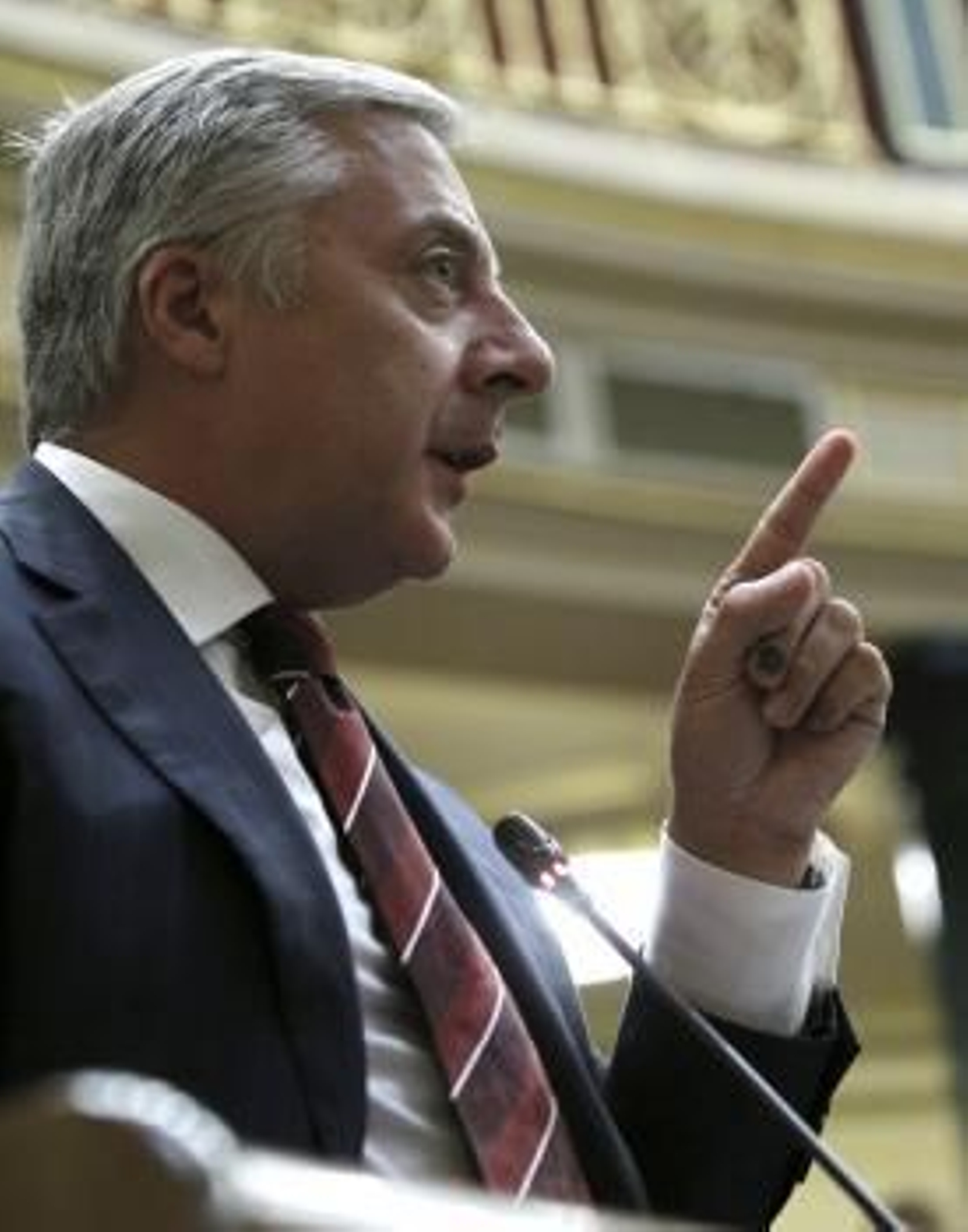 El exministro José Blanco