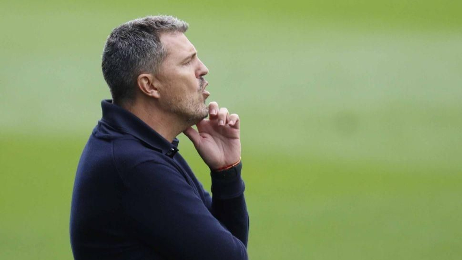 Óscar García Junyent, entrenador del Celta