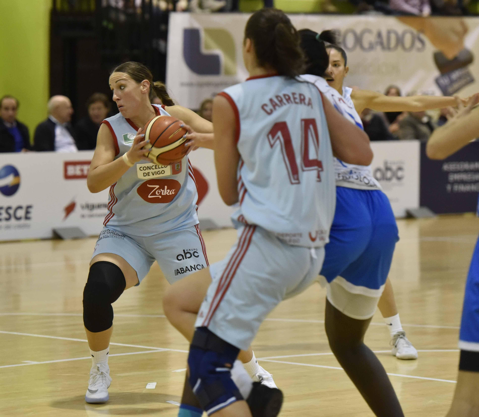 El Celta Zorka inicia la segunda vuelta contra el Joventut