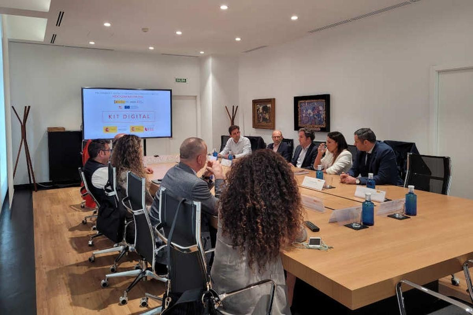 Reunión de agentes digitalizadores en Vigo.