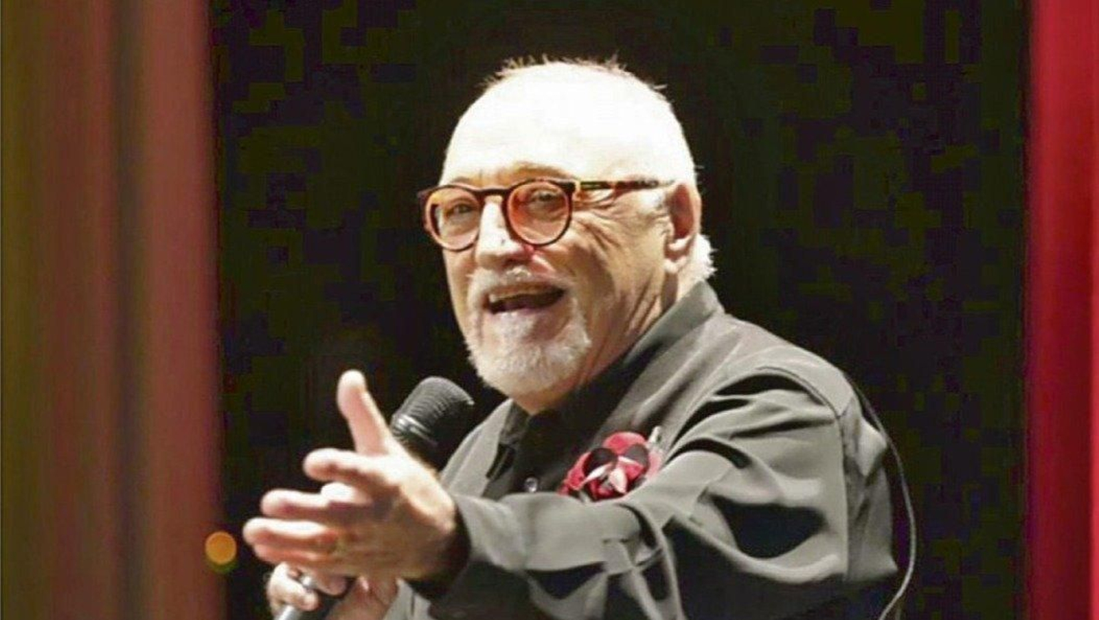 Moncho Borrajo, nunha das súas últimas actuacións.