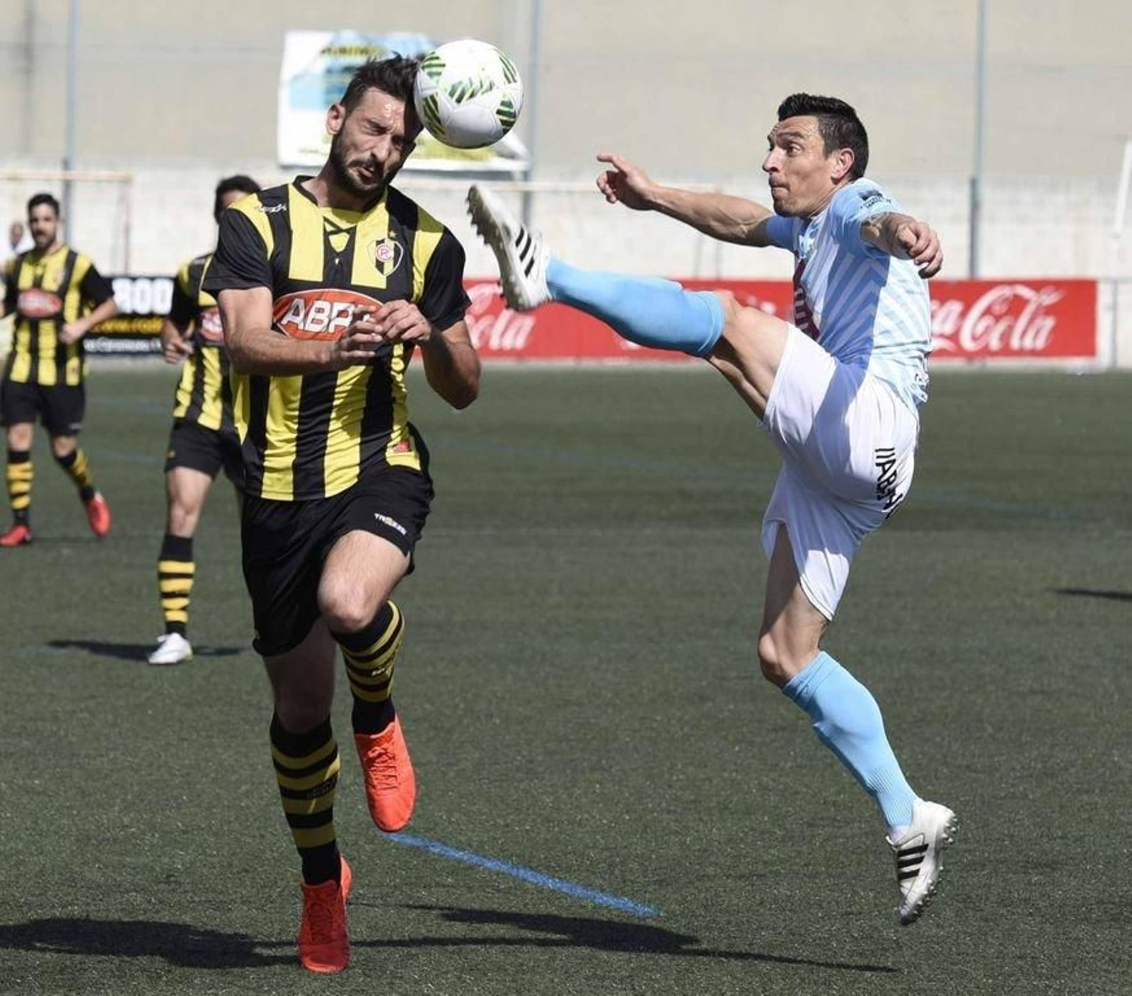 Carnero en un partido anterior.